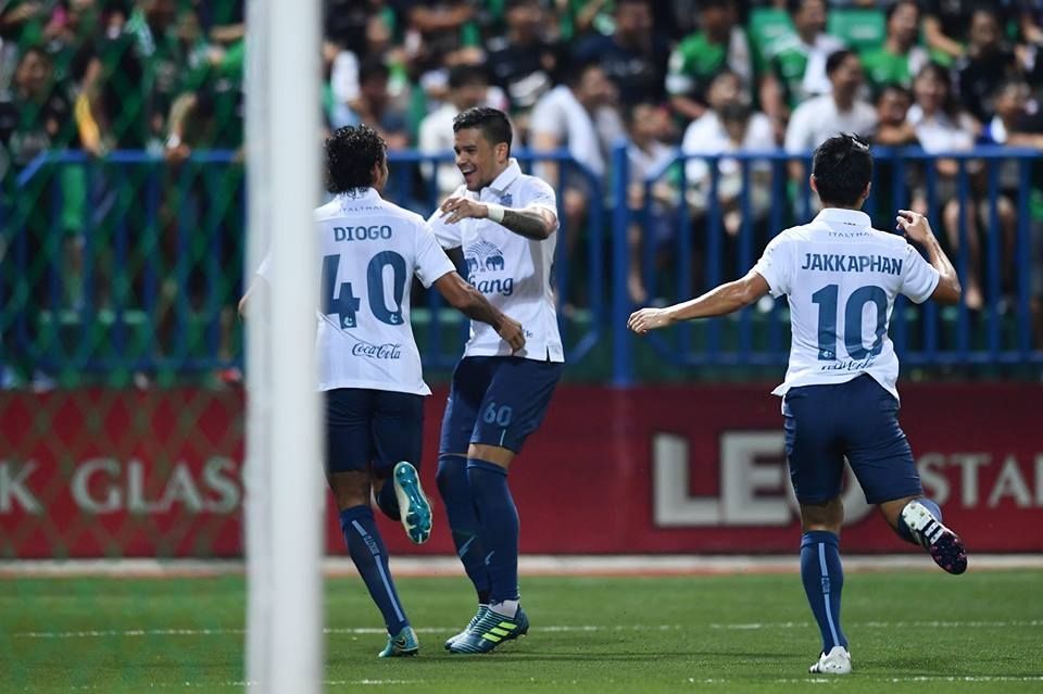 บางกอกกล๊าส เอฟซี - บุรีรัมย์ ยูไนเต็ด