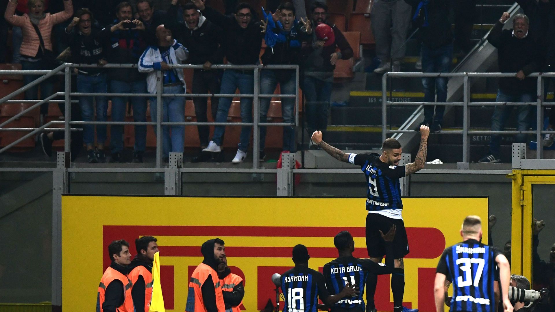 Icardi Inter Milan Serie A