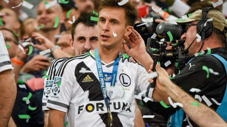 Nagy Dominik bajnok Legia Varsó