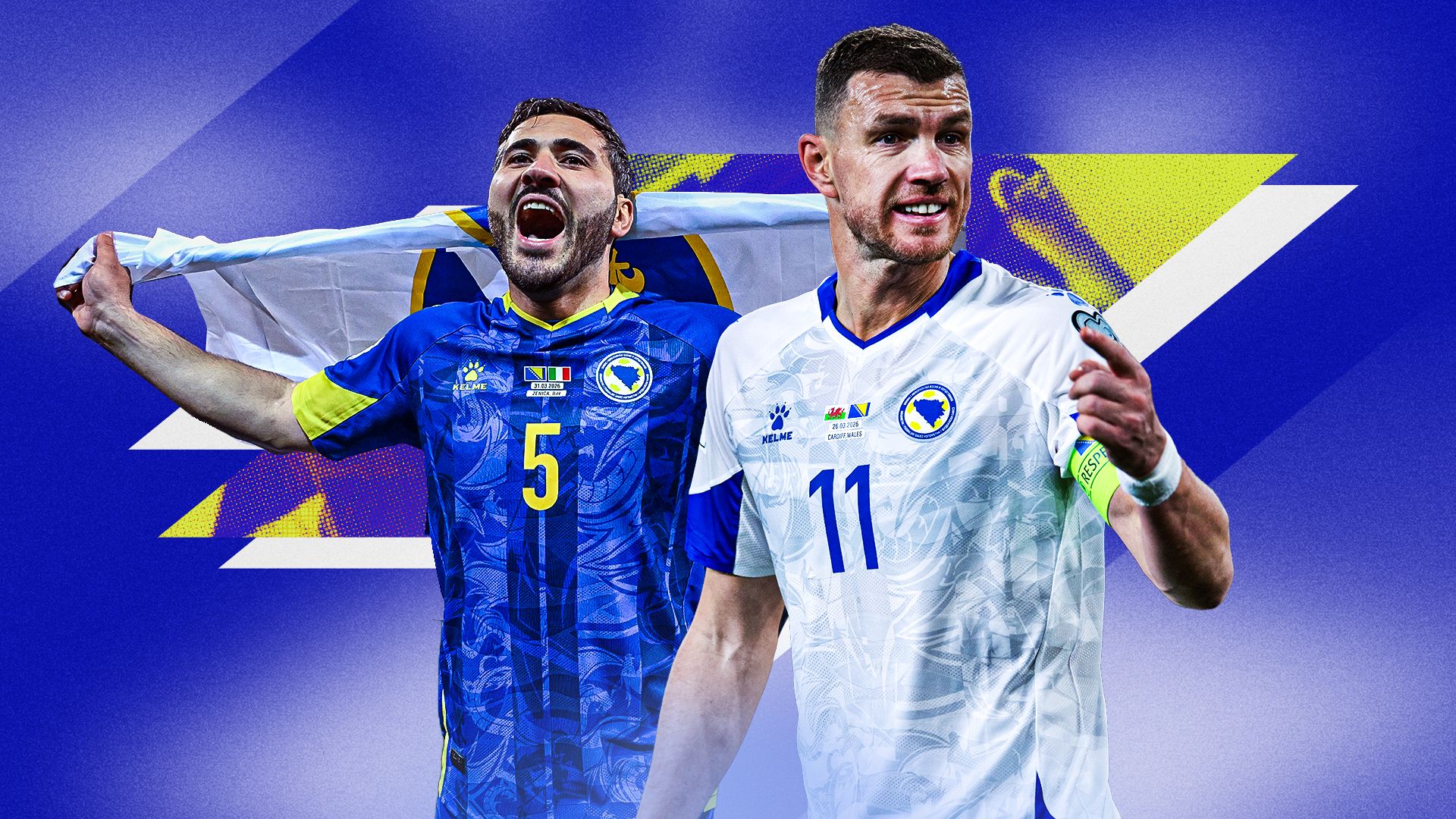 Bosnia & Herzegovina World Cup GFX