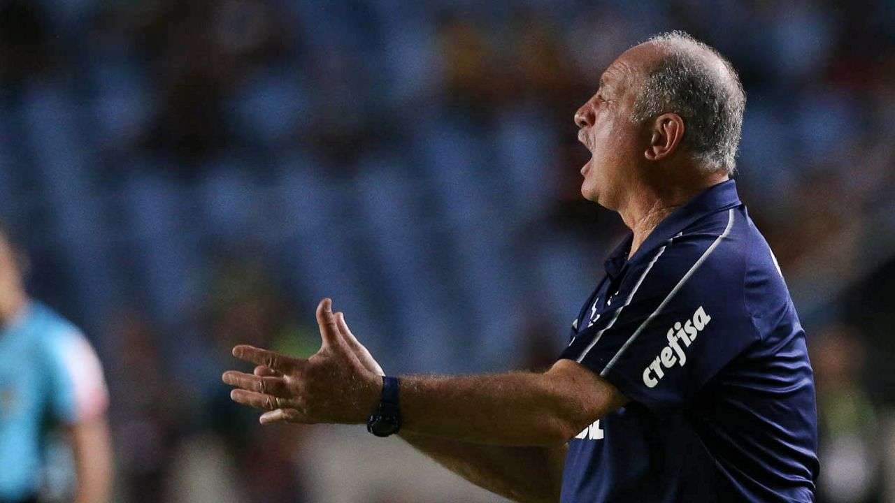 Felipão Scolari Sampaio Corrêa Palmeiras Copa do Brasil 22052019