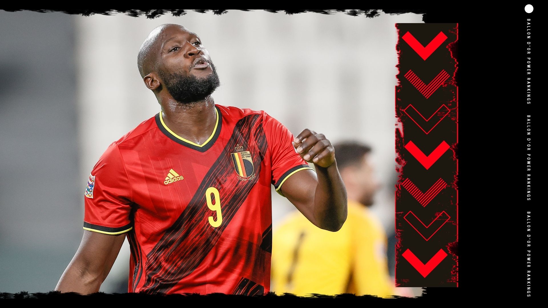 Romelu Lukaku Ballon d'Or Rankings GFX