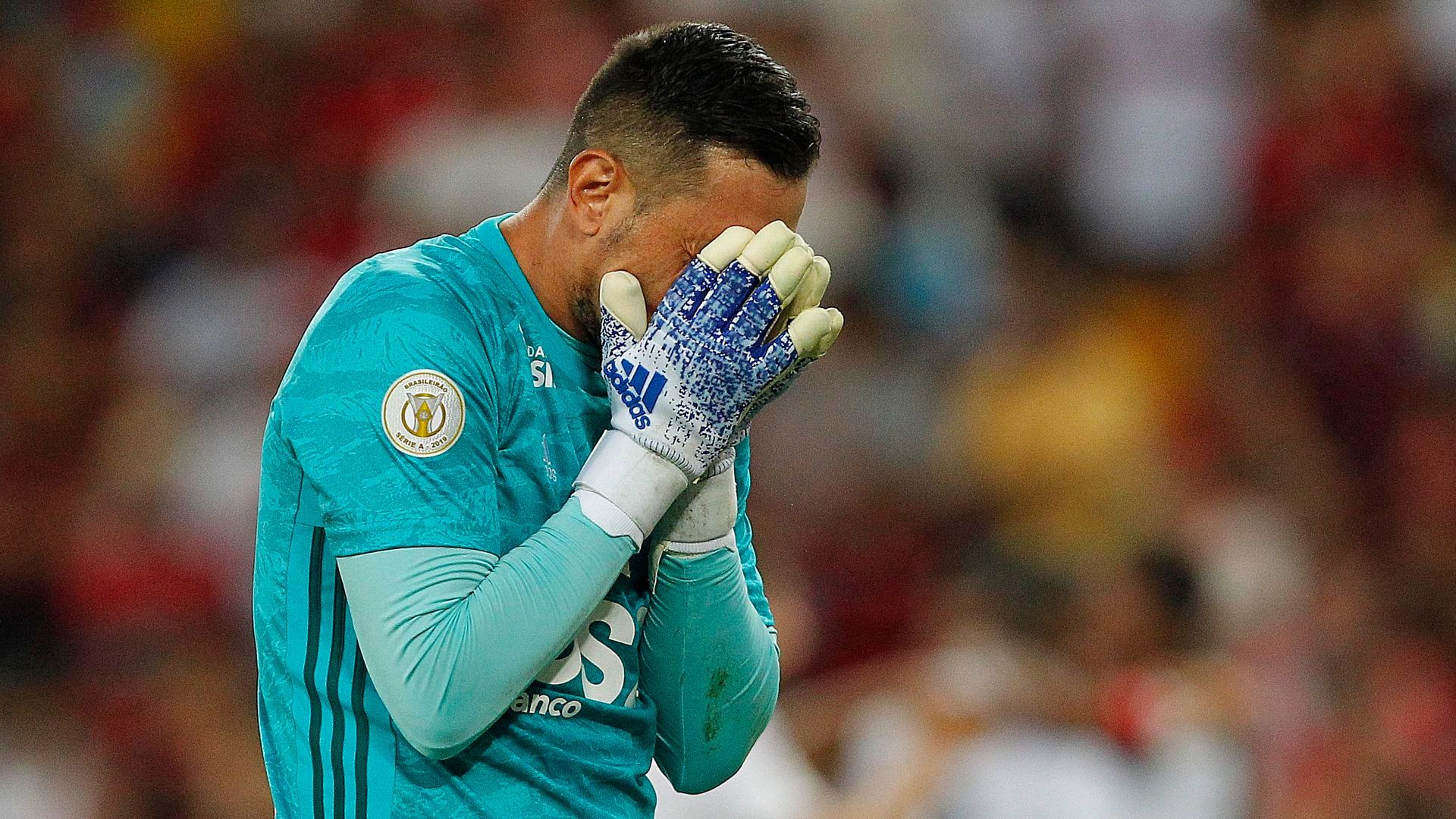 Diego Alves Flamengo Athletico PR Brasileirão Série A 26052019