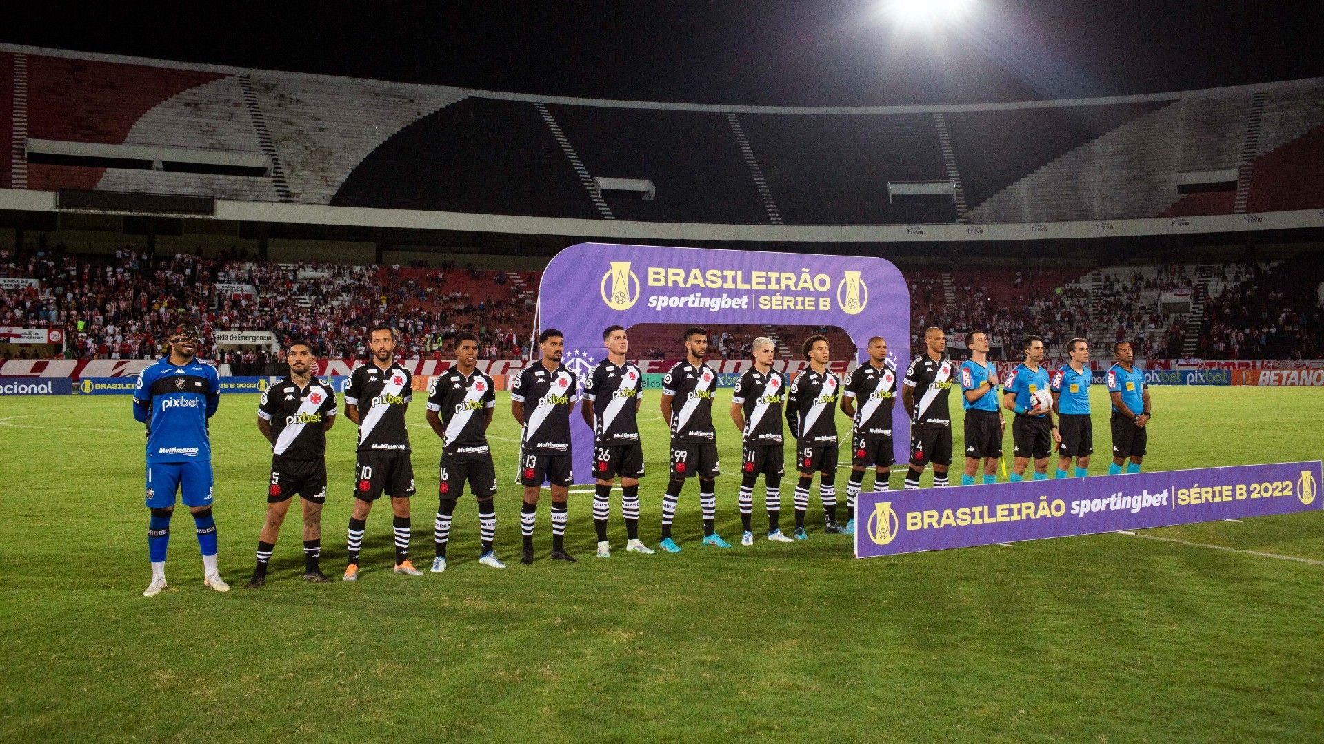 Vasco Náutico Série B 07 06 2022