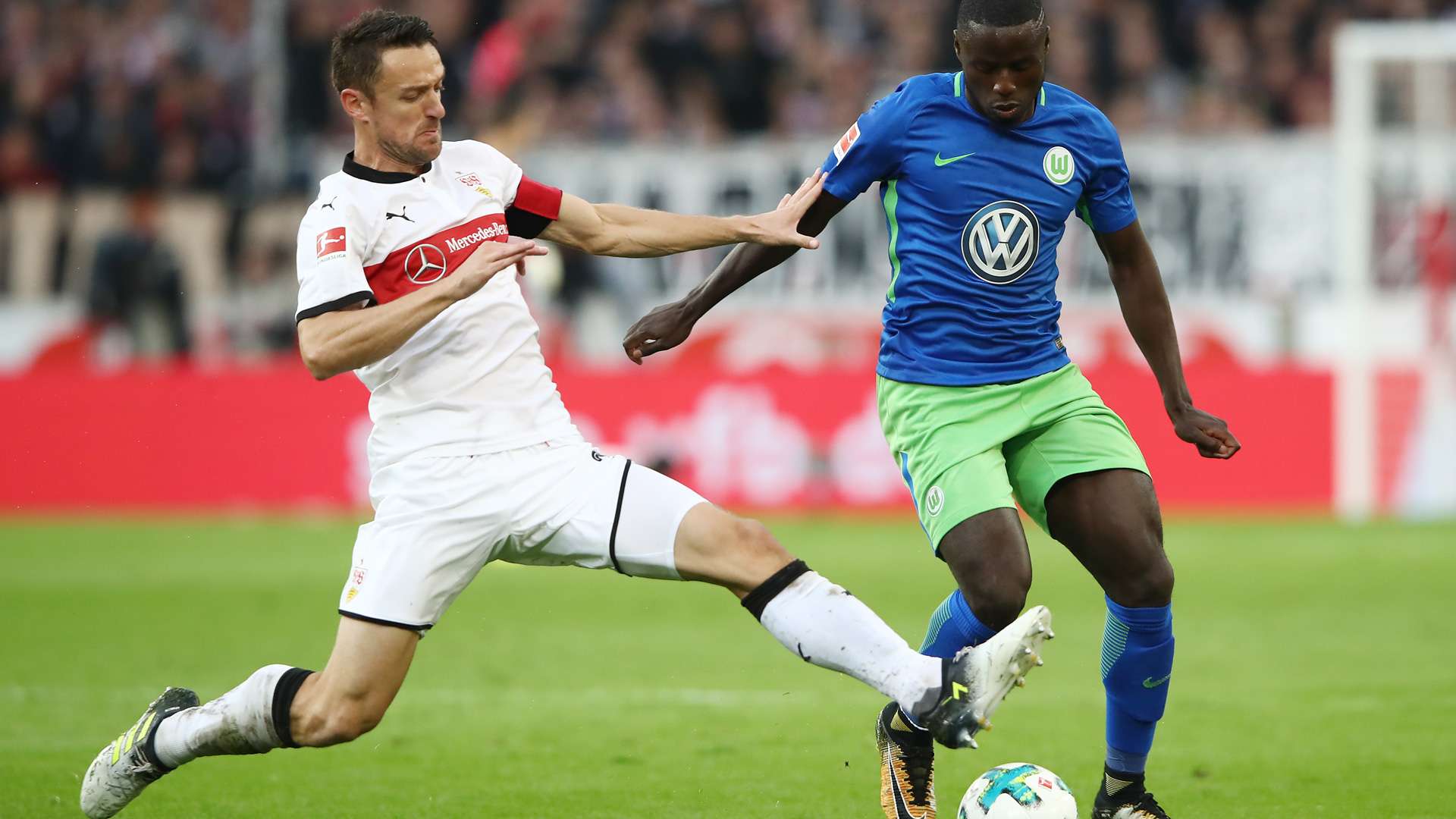 Christian Gentner VfB Stuttgart Bundesliga 0917