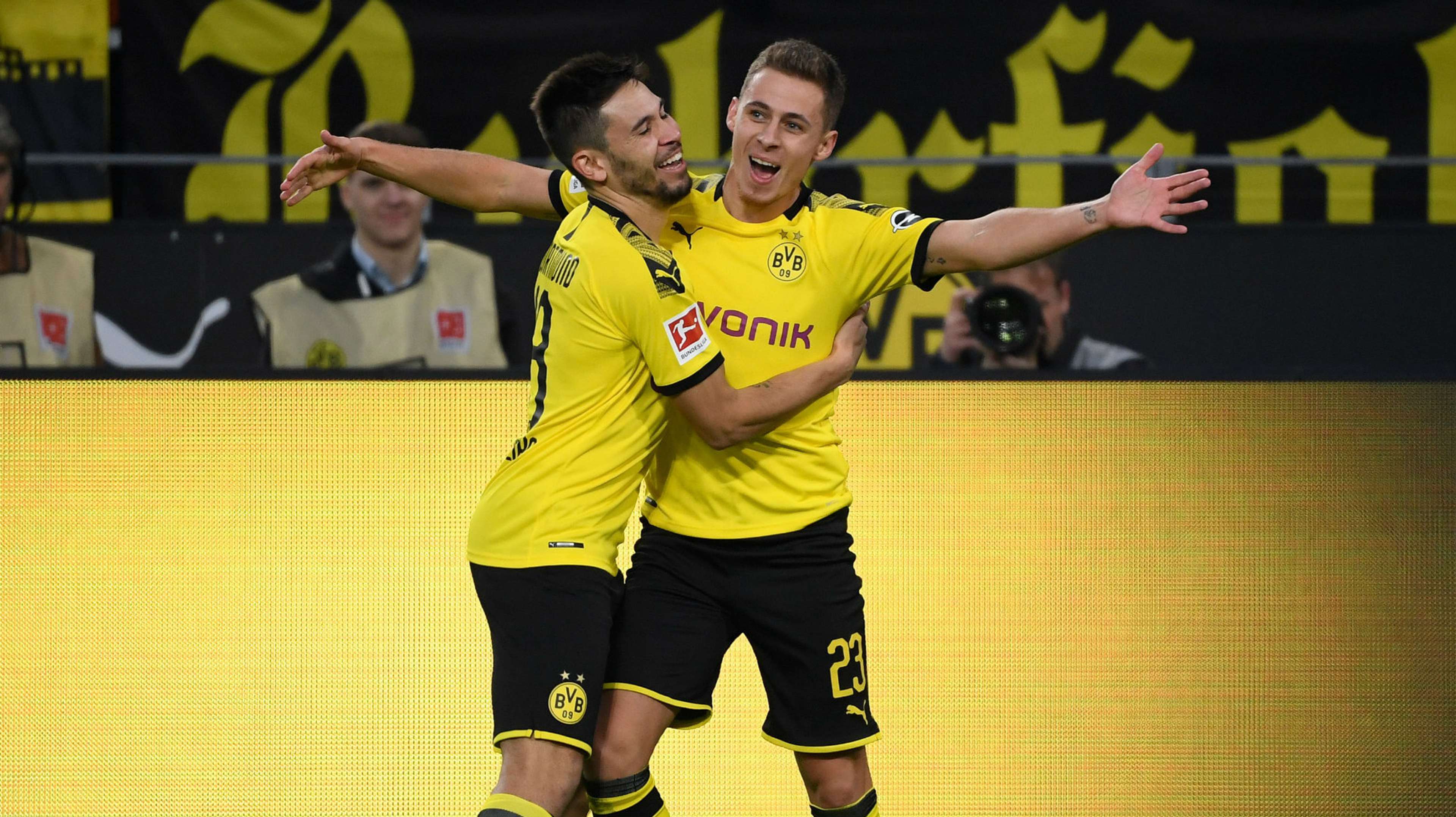 Thorgan Hazard Borussia Dortmund 2019-20