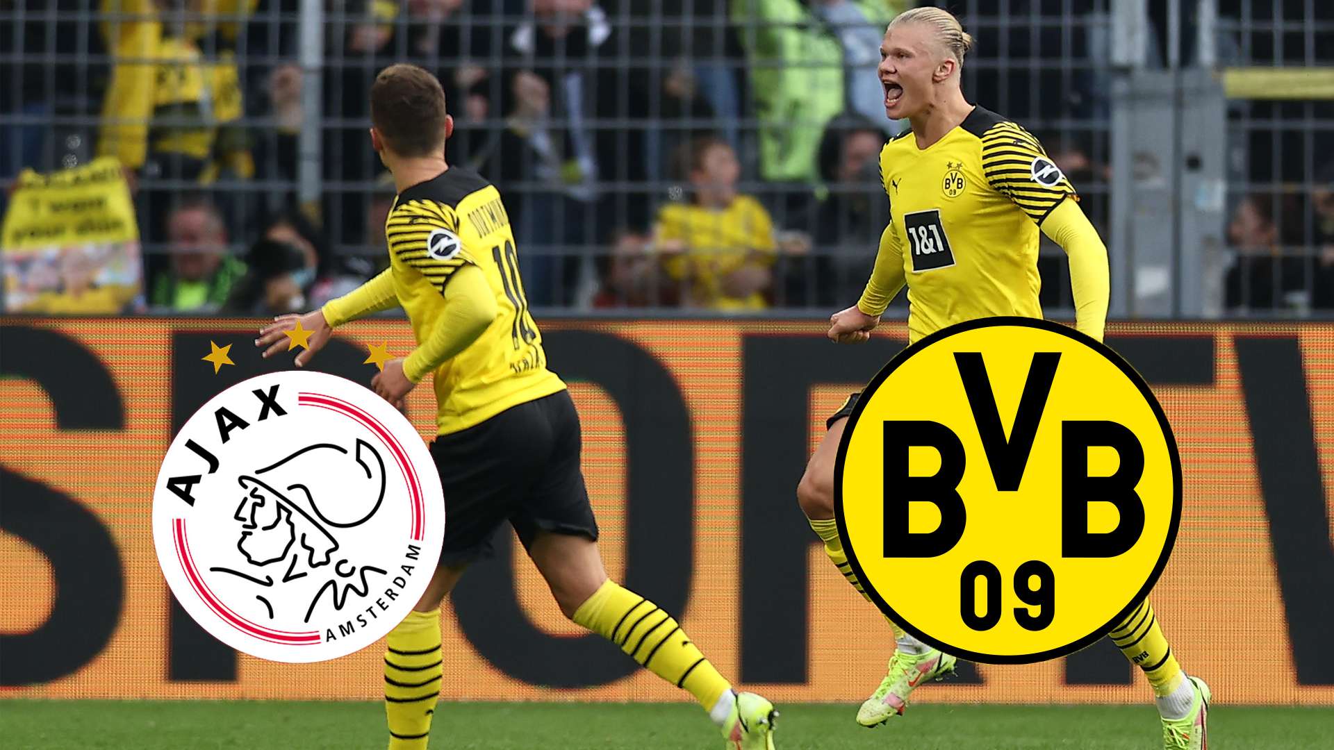 Erling Haaland Ajax Amsterdam BVB Borussia Dortmund Champions League heute tv live-stream live gfx
