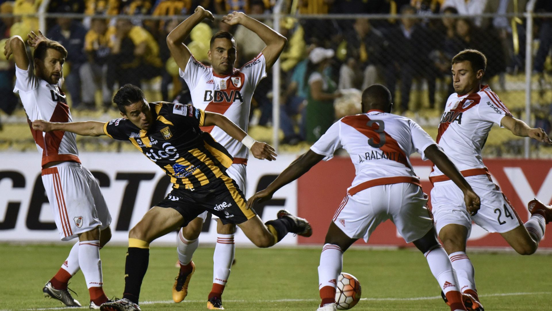 The Strongest River Copa Libertadores 16032016