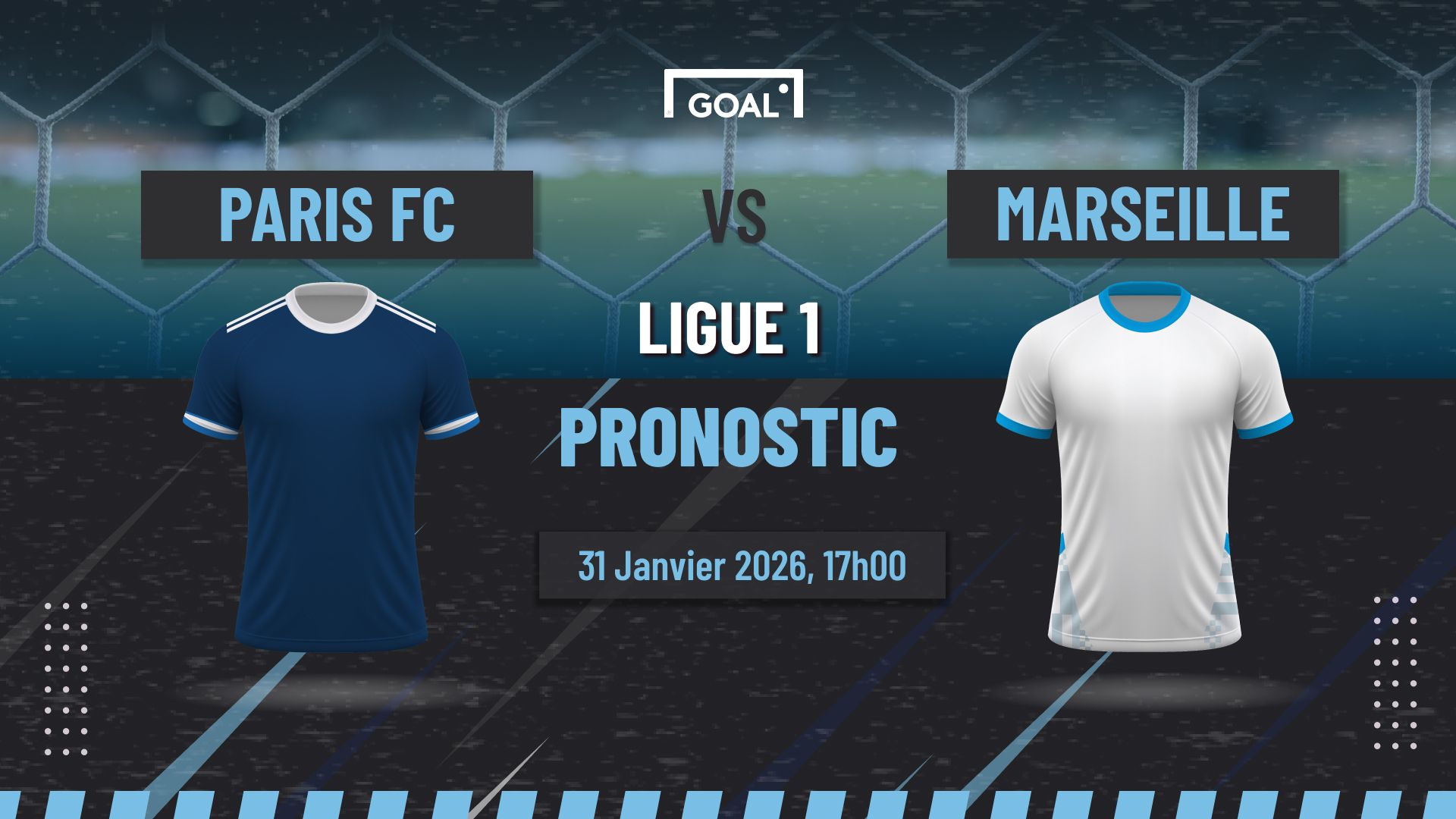Pronostic Paris FC vs Marseille