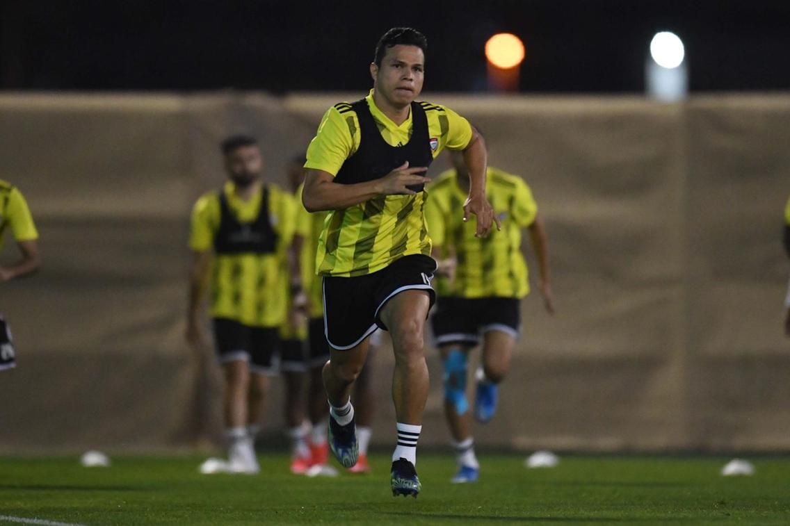 Al Wasl forward Fabio Lima