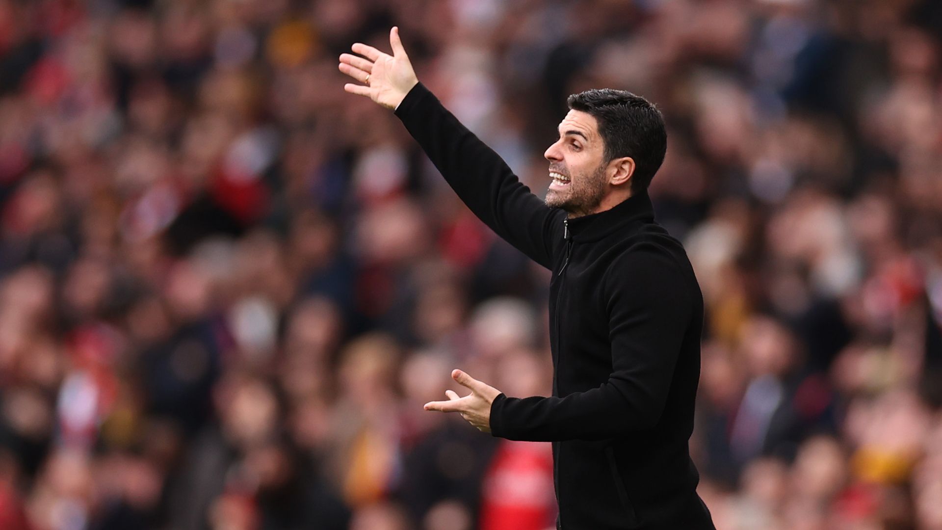 Mikel Arteta Arsenal Crystal Palace Premier League 2022-23