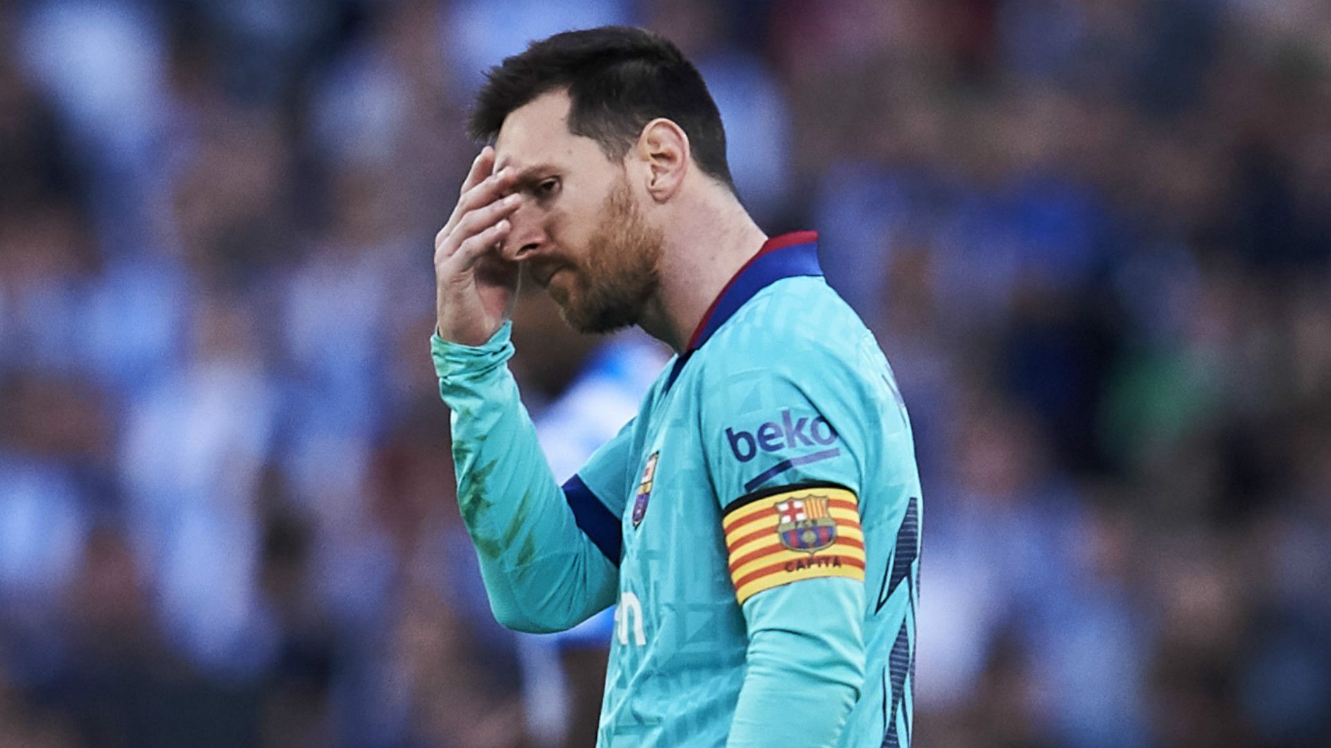 Lionel Messi Barcelona 2019-20