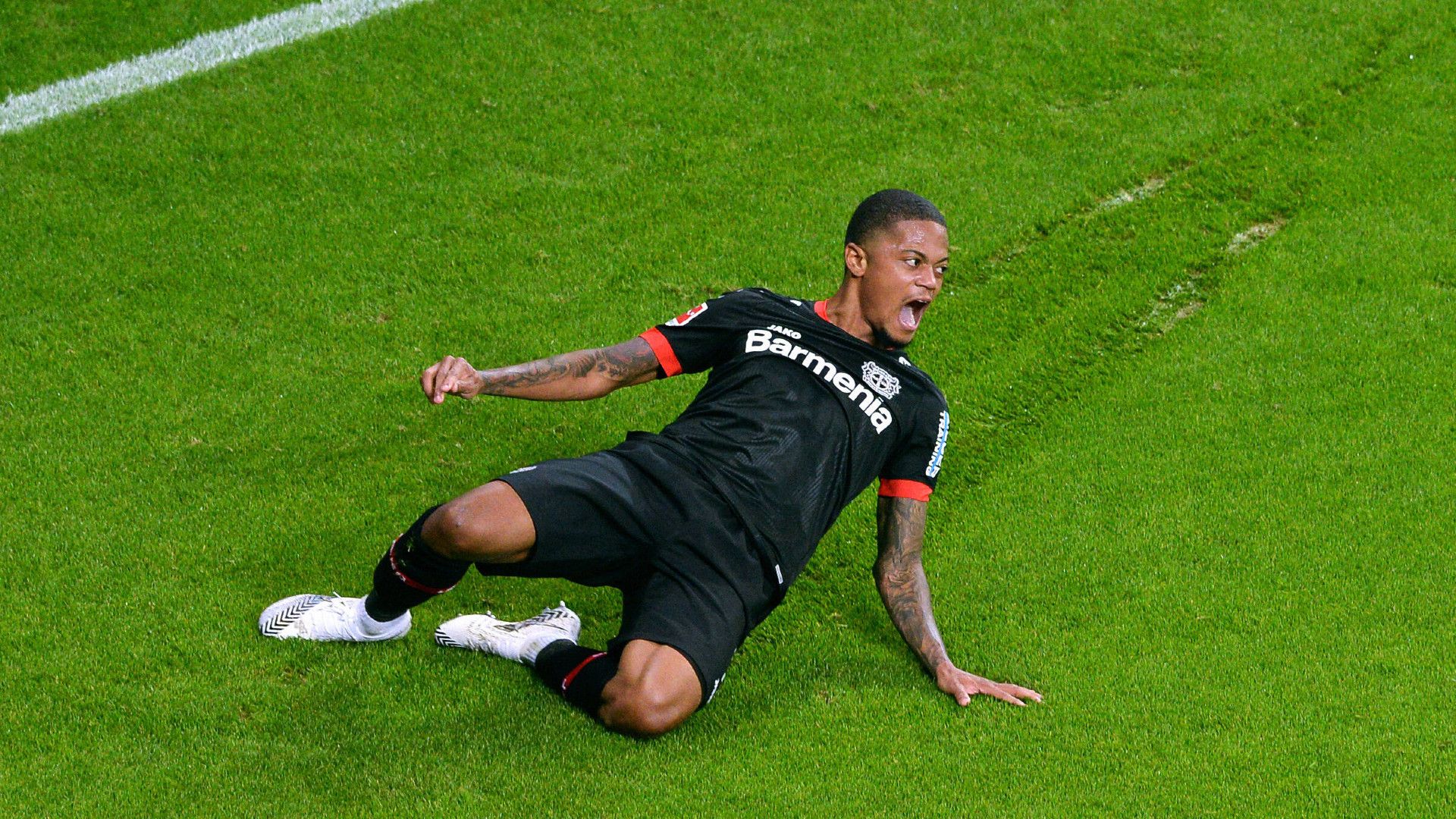 Leon Bailey_Bayer Leverkusen_Bundesliga_08112020_Uwe Kraft