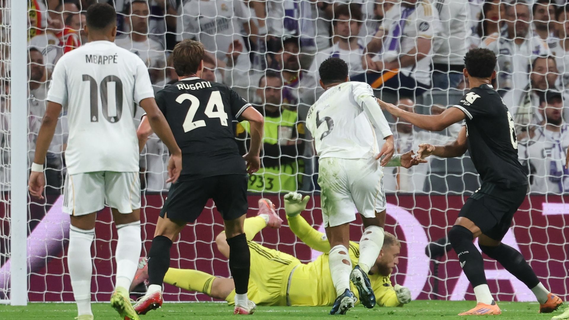 Jude Bellingham Real Madrid Juventus