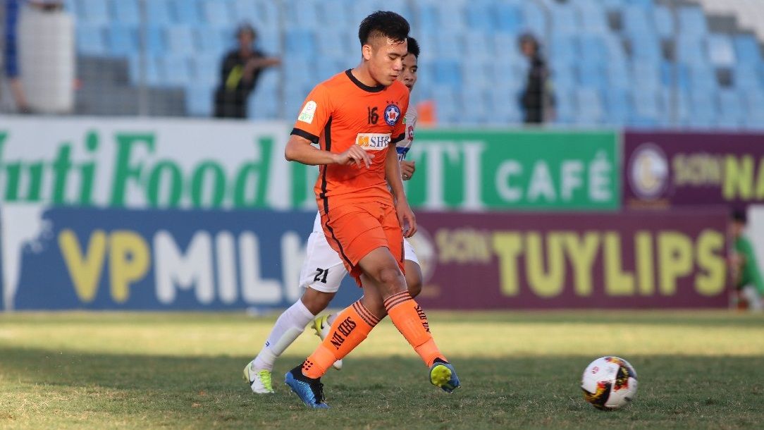 SHB Đà Nẵng Hải Phòng Vòng 18 V.League 2018