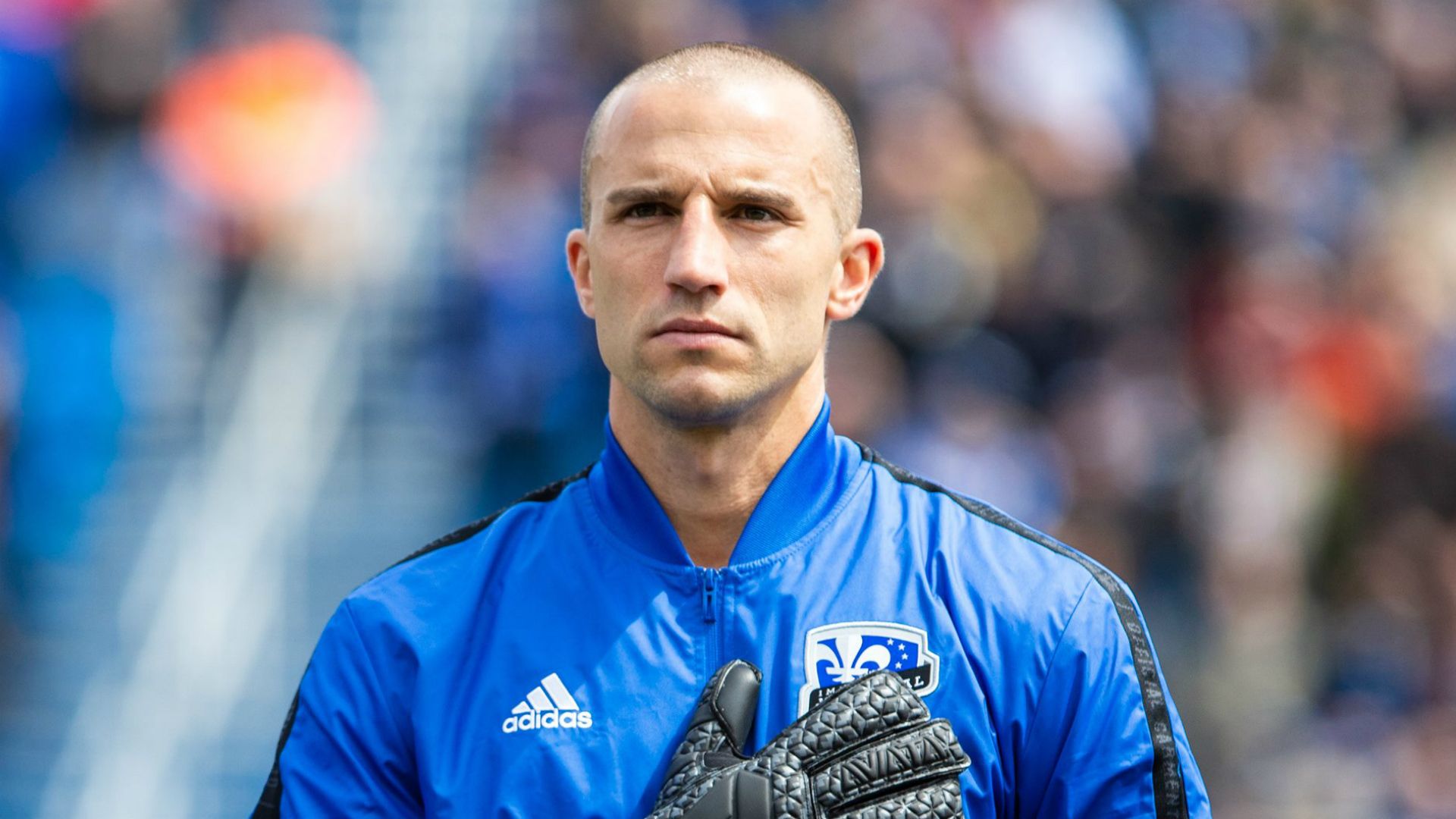Evan Bush MLS Montreal Impact April 2019