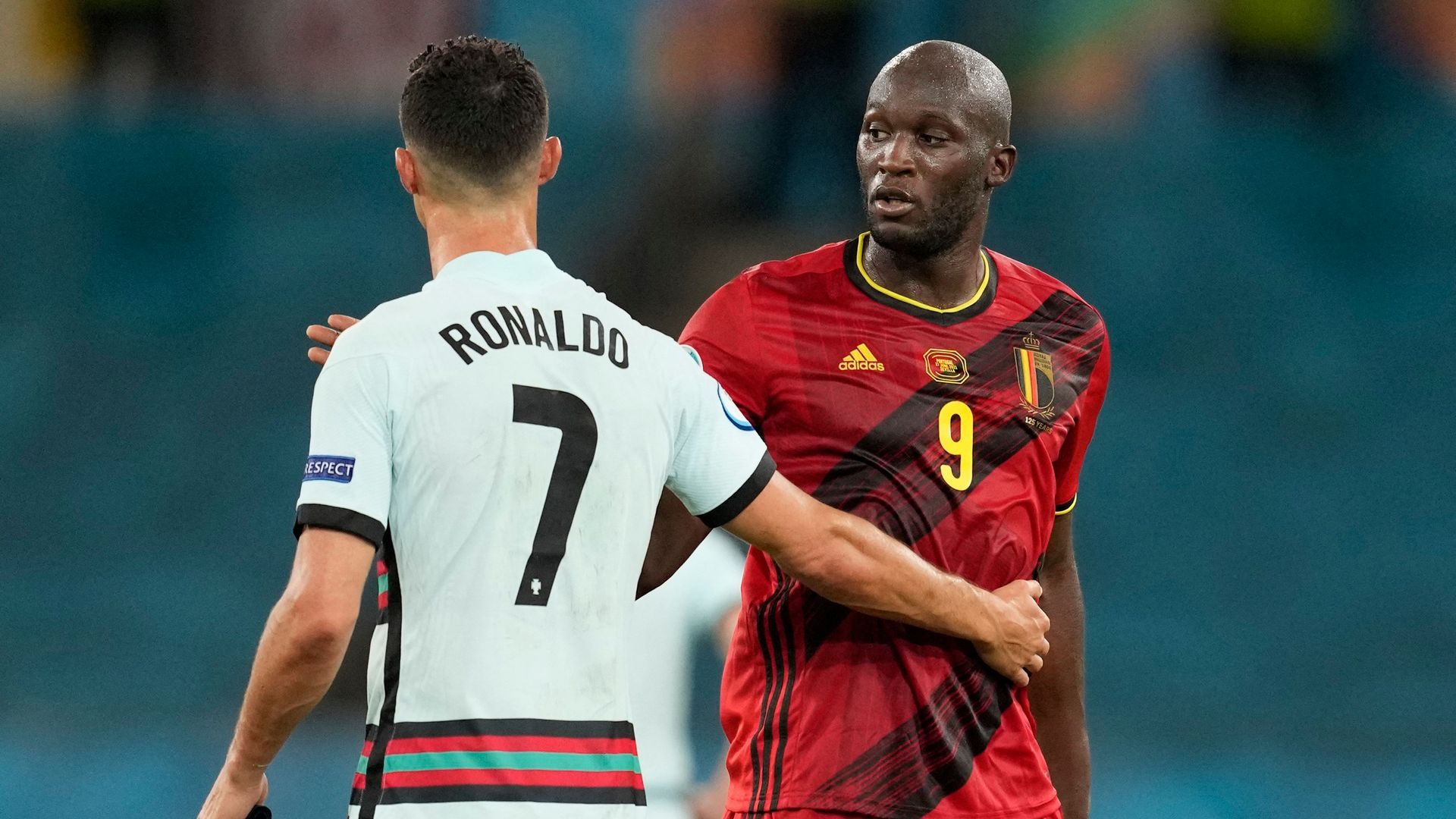 romelu lukaku cristiano ronaldo