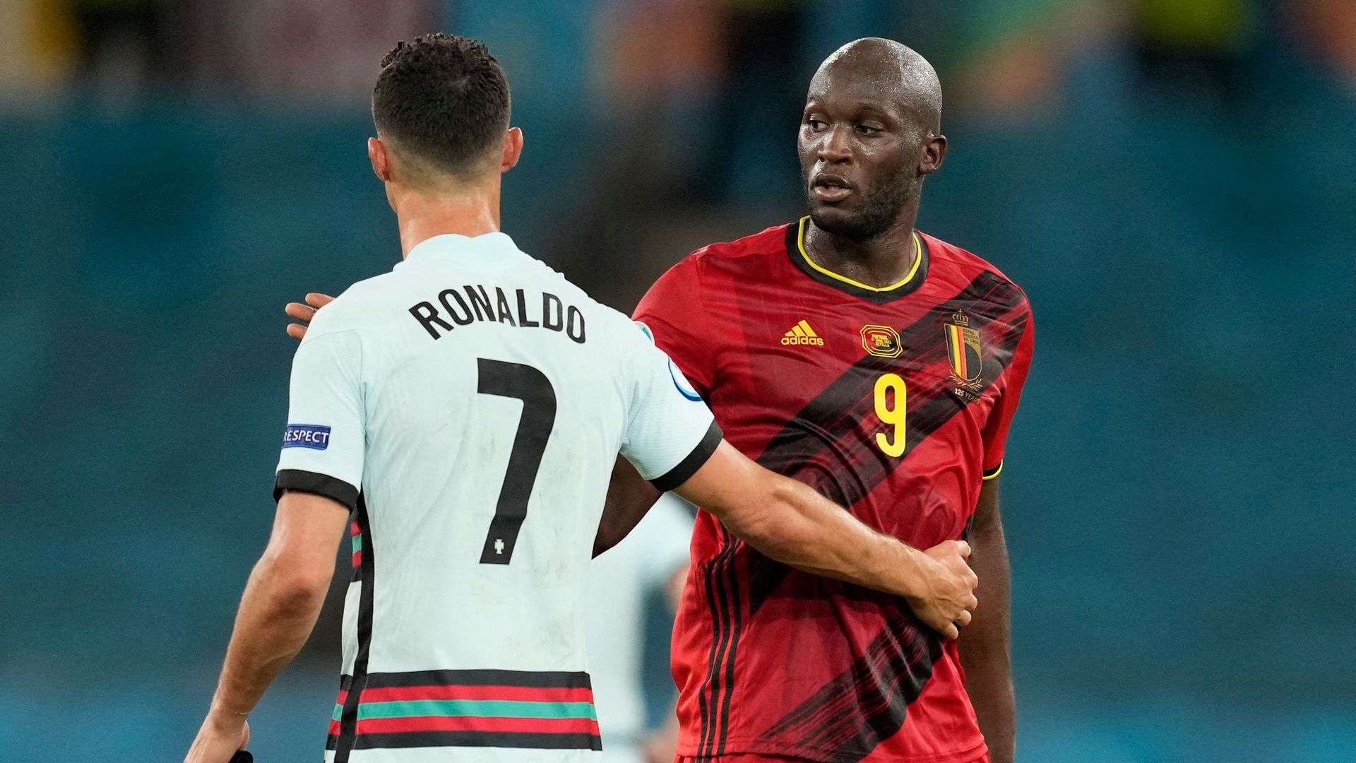 romelu lukaku cristiano ronaldo