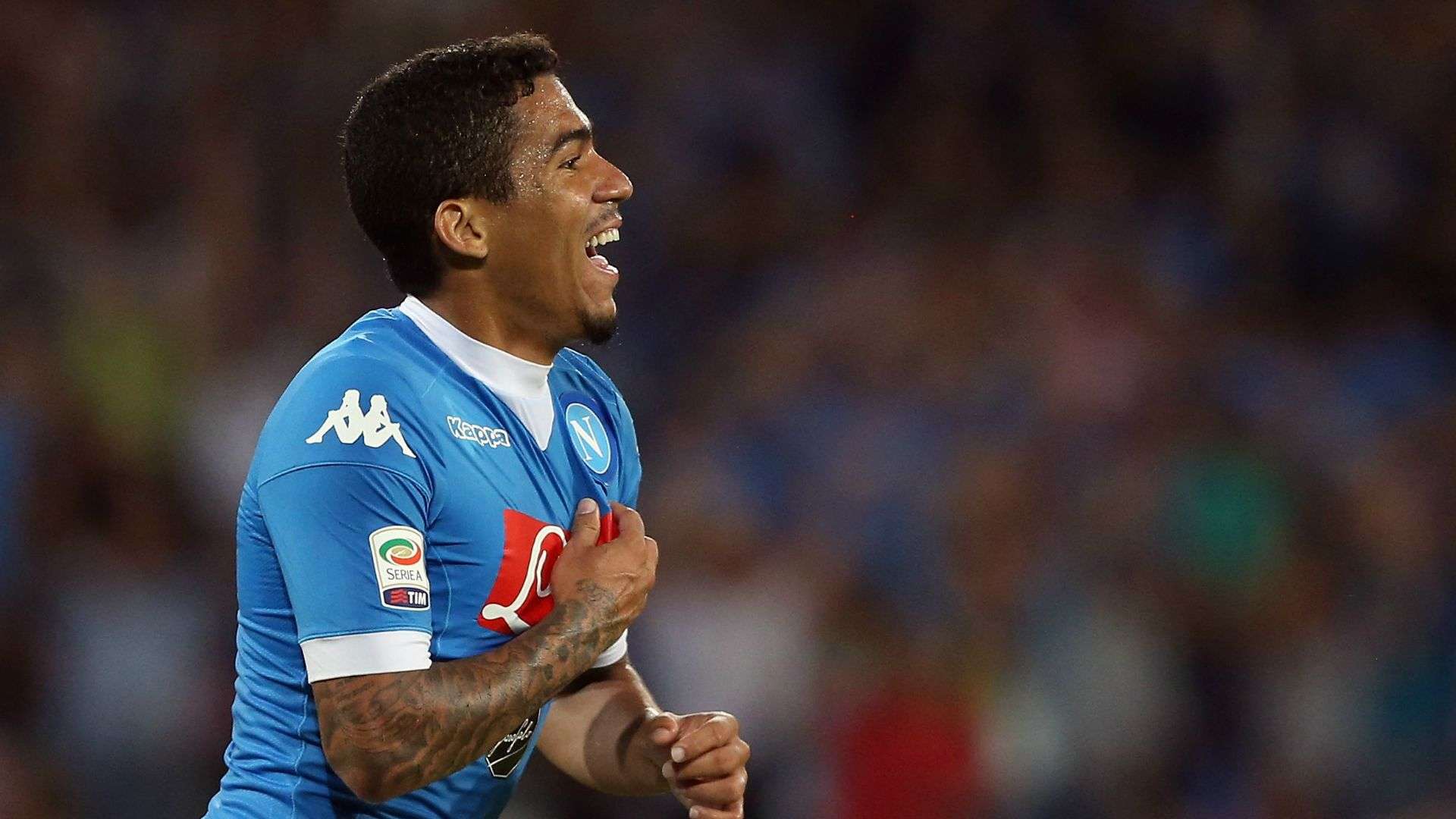 Allan Napoli Lazio Serie A 20092015