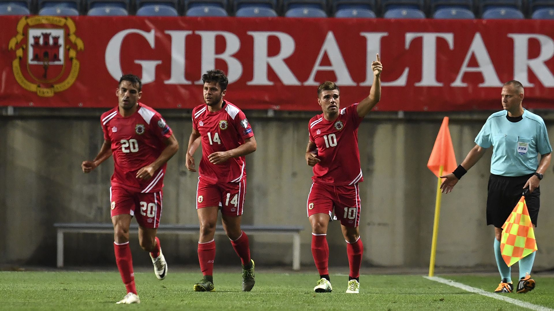 Gibraltar Jubel 05092016