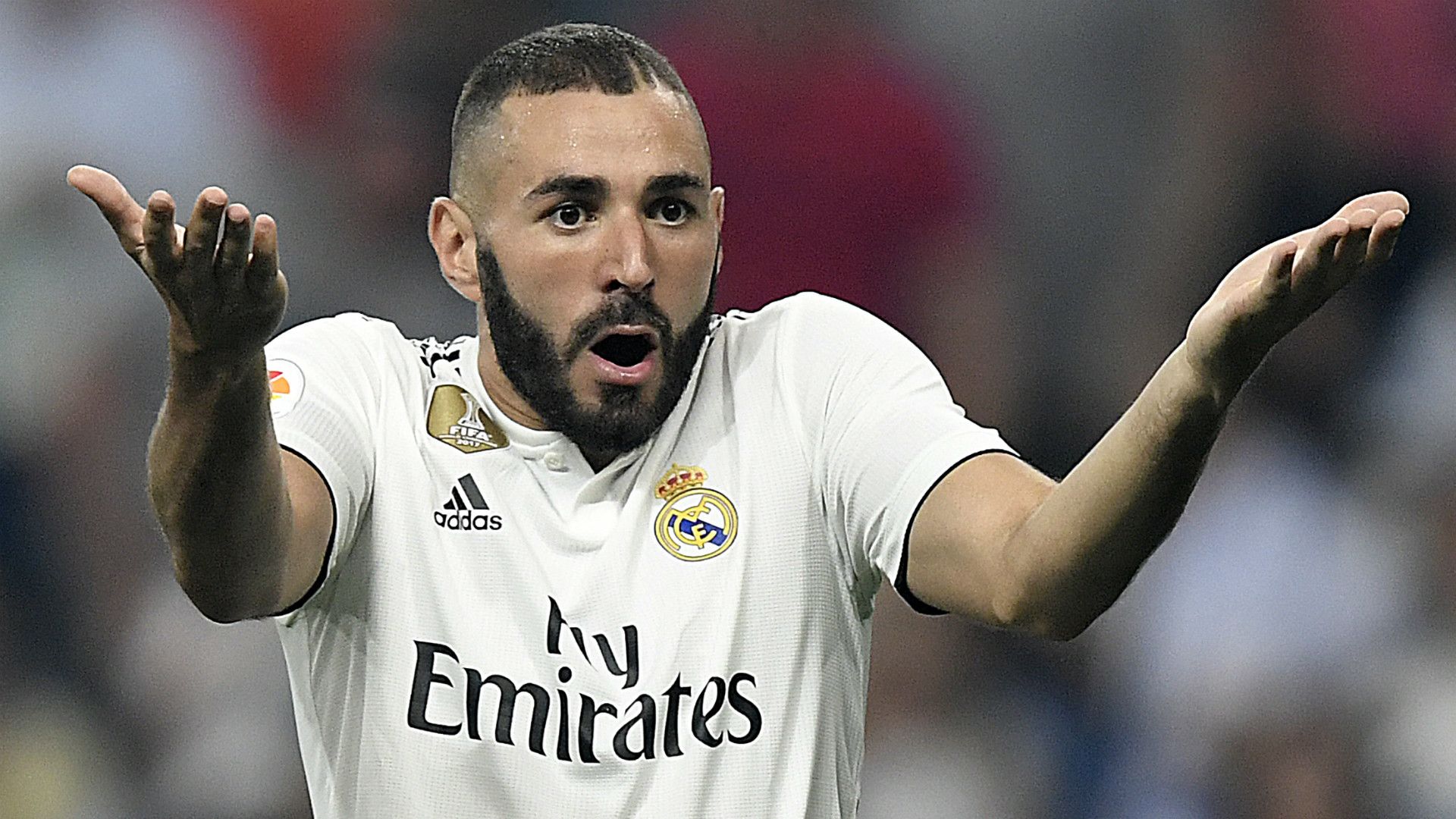 Karim Benzema Real Madrid 2018-19