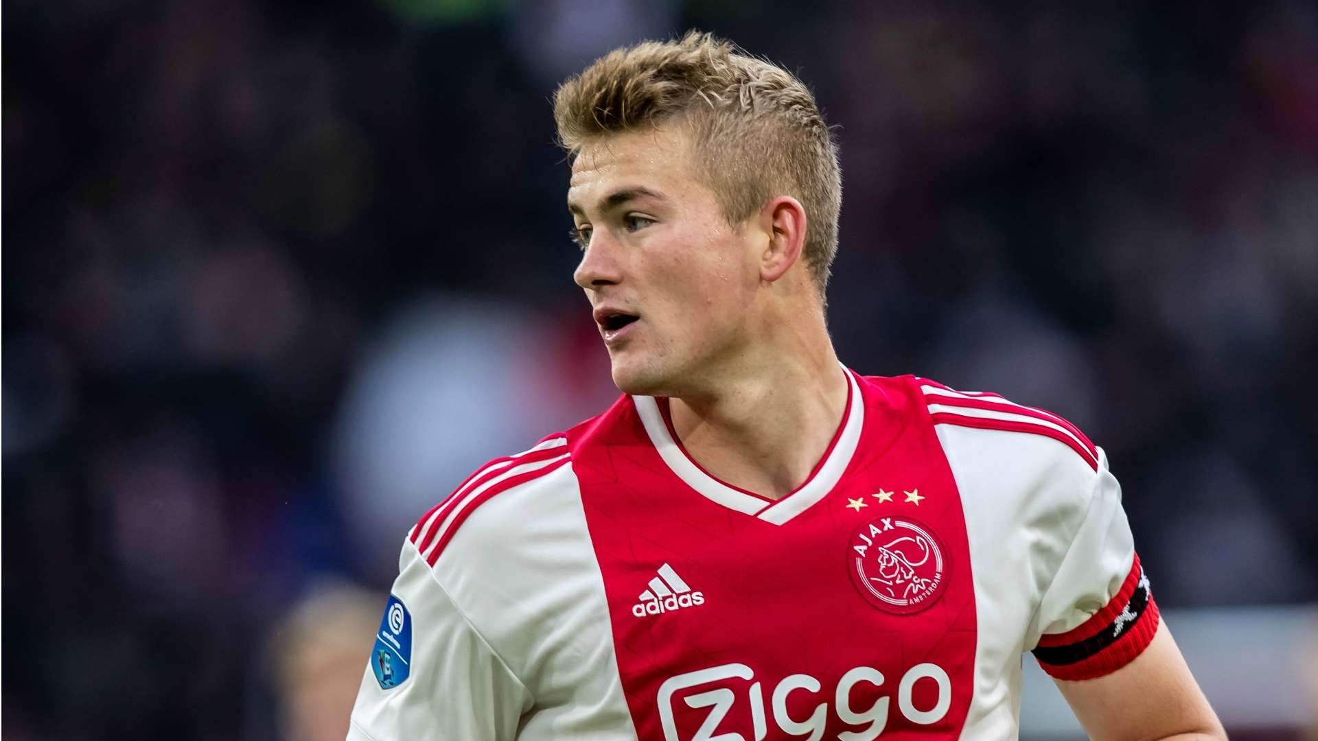 Matthijs de Ligt, Ajax, 10282018