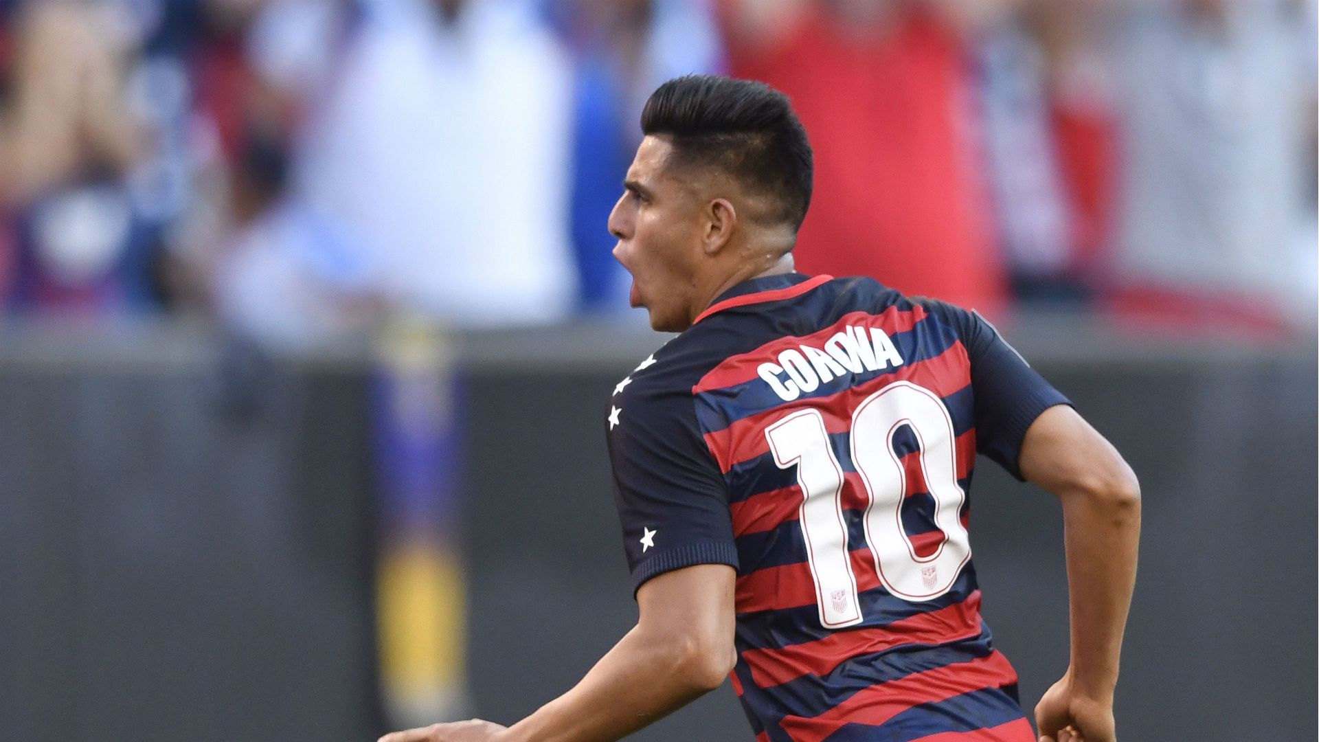 Joe Corona USA Gold Cup