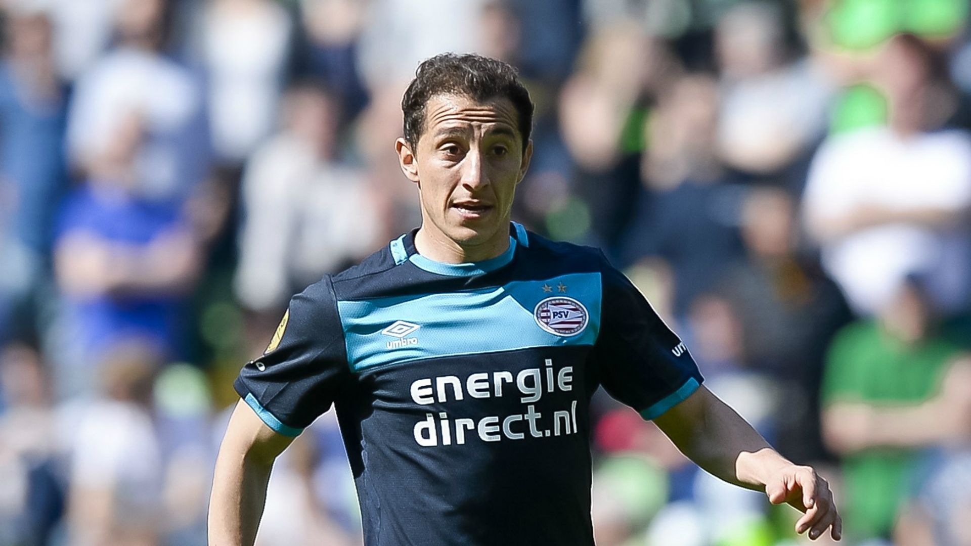 Andrés Guardado, FC Groningen - PSV, Eredivisie 05072017