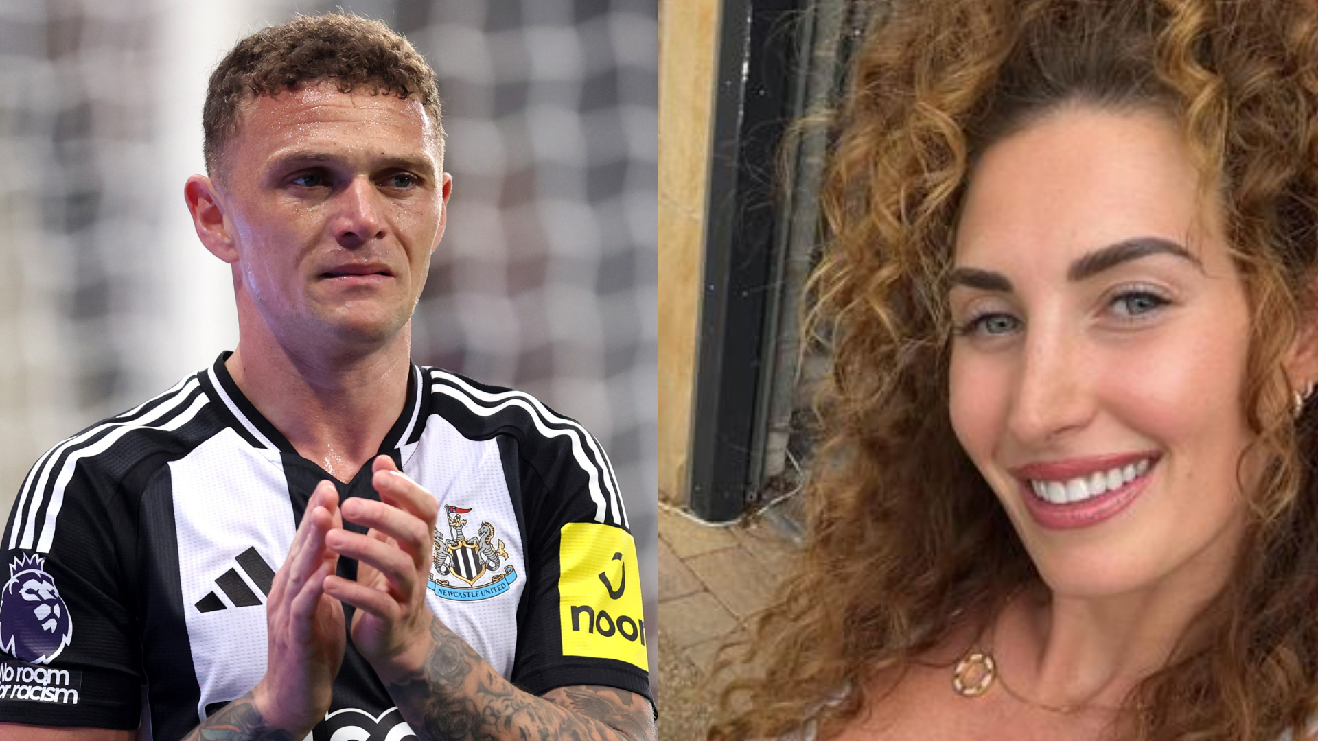Kieran Trippier's wife Charlotte breaks silence on split with Newcastle star in emotional statement and vows to reveal all after England defender spotted partying with two women | Goal.com UK