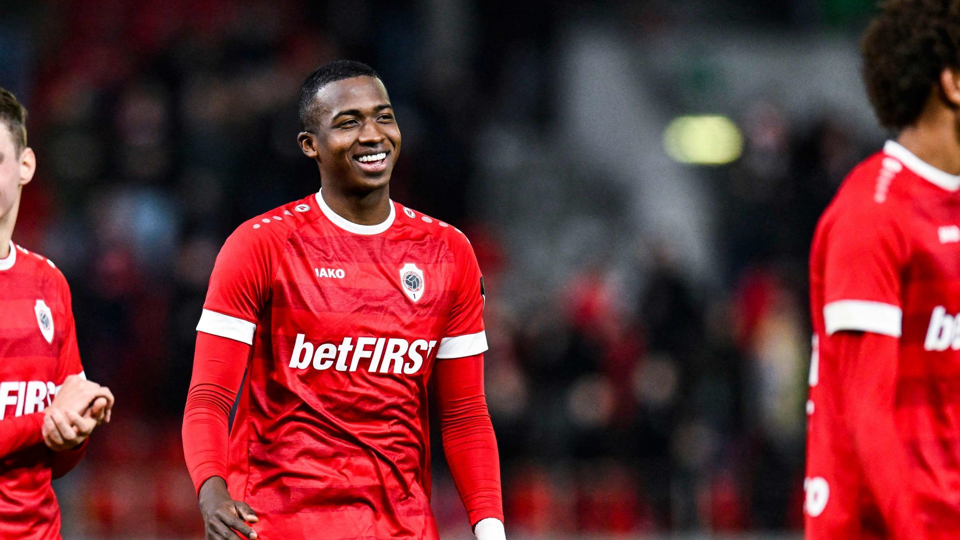 William Pacho Antwerp 01072023