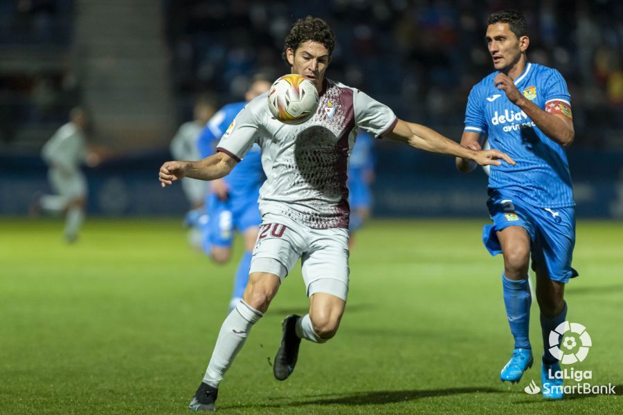 Fuenlabrada vs. Eibar