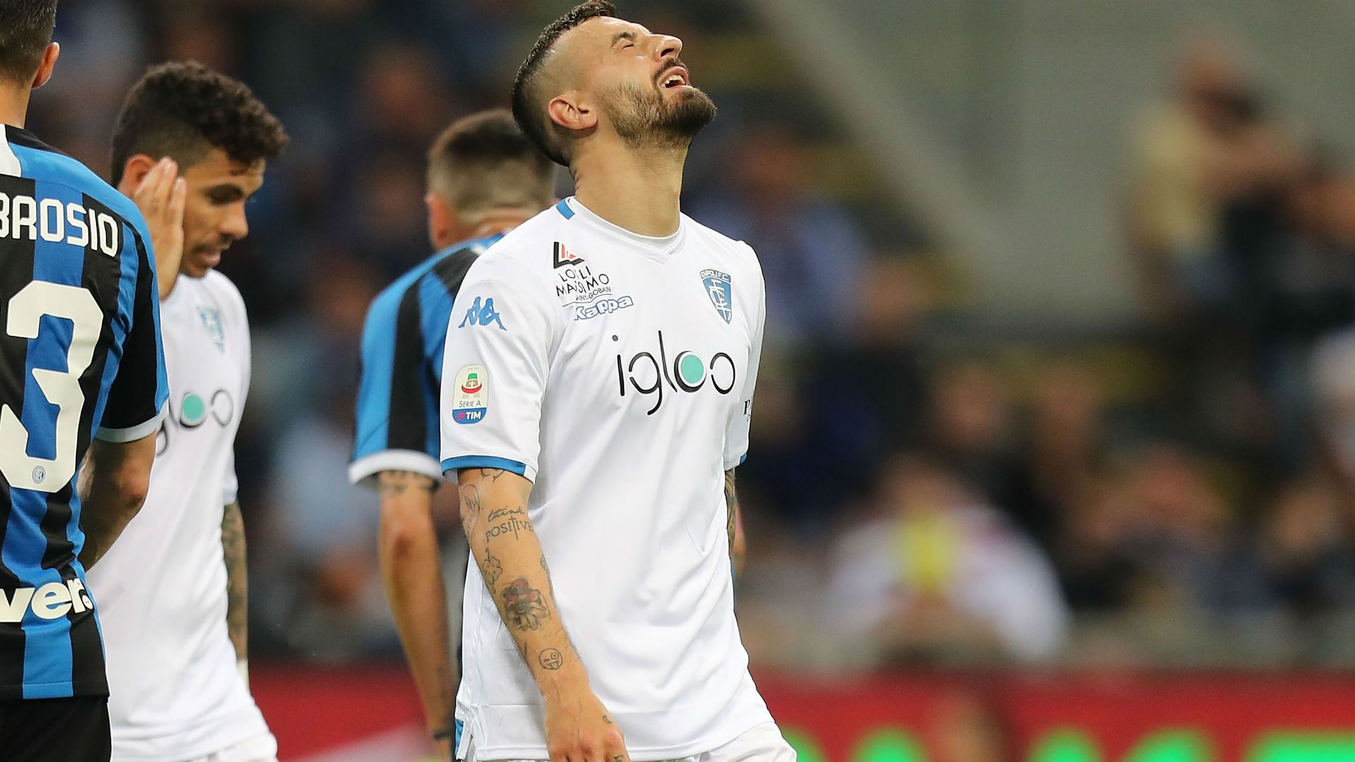 Caputo Inter Empoli Serie A
