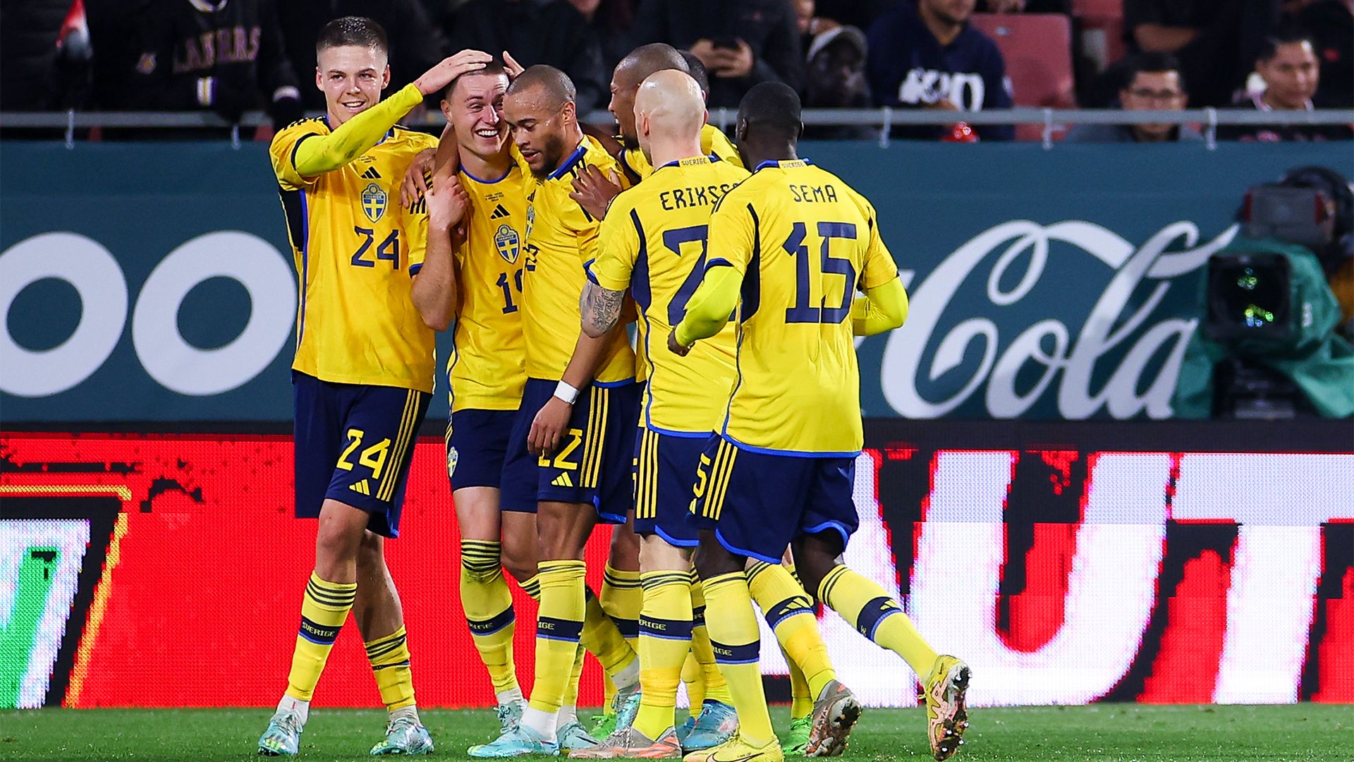 Mattias Svanberg Sweden Mexico 2022