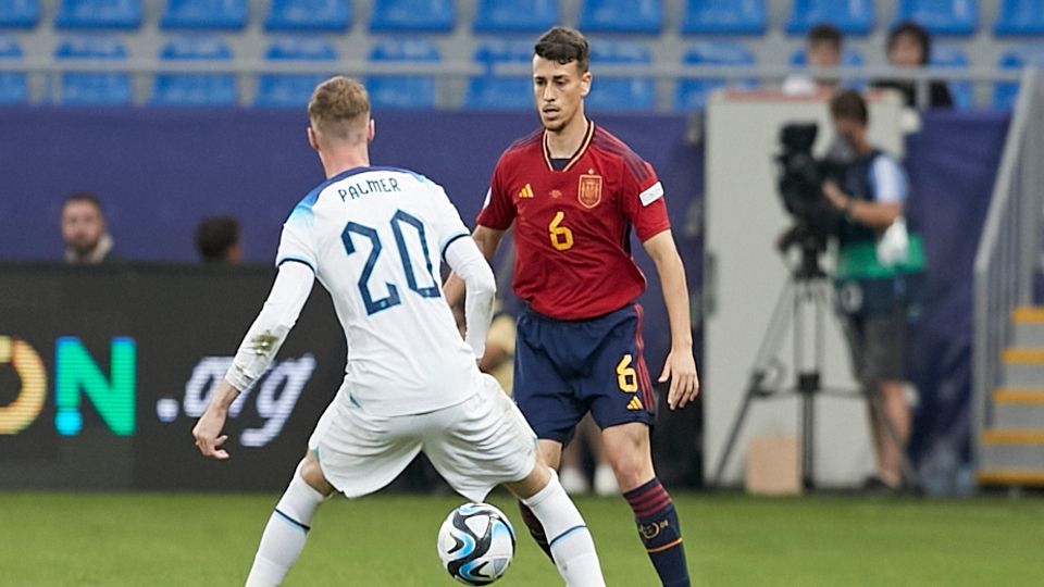 Antonio Blanco España Sub 21