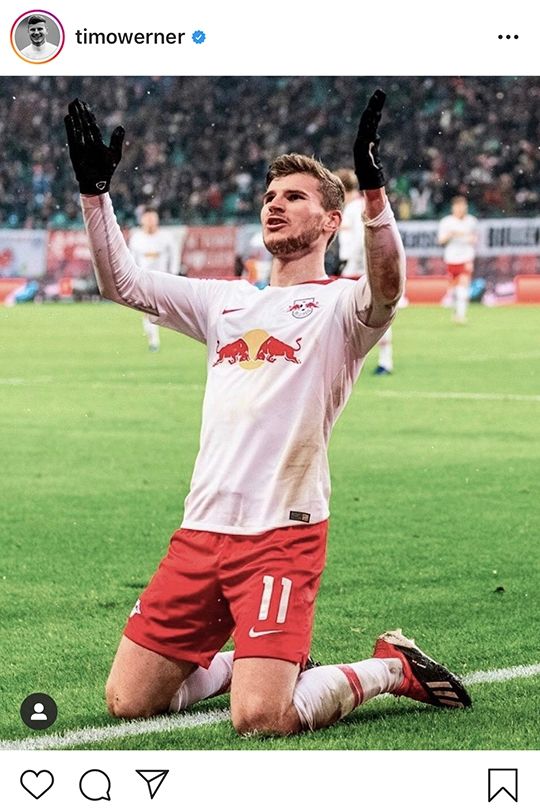 티모 베르너 SNS