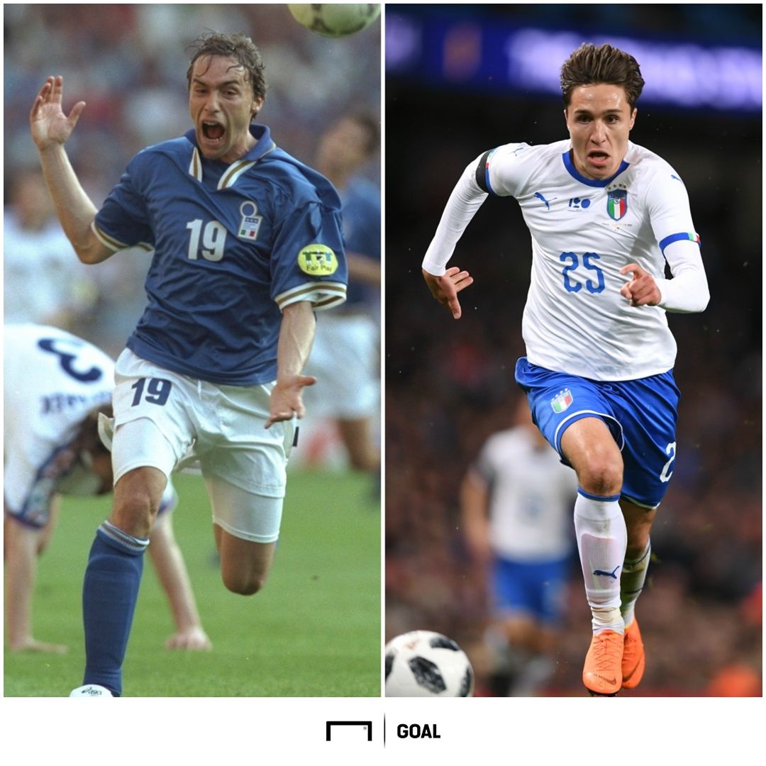 Enrico Federico Chiesa Italy PS