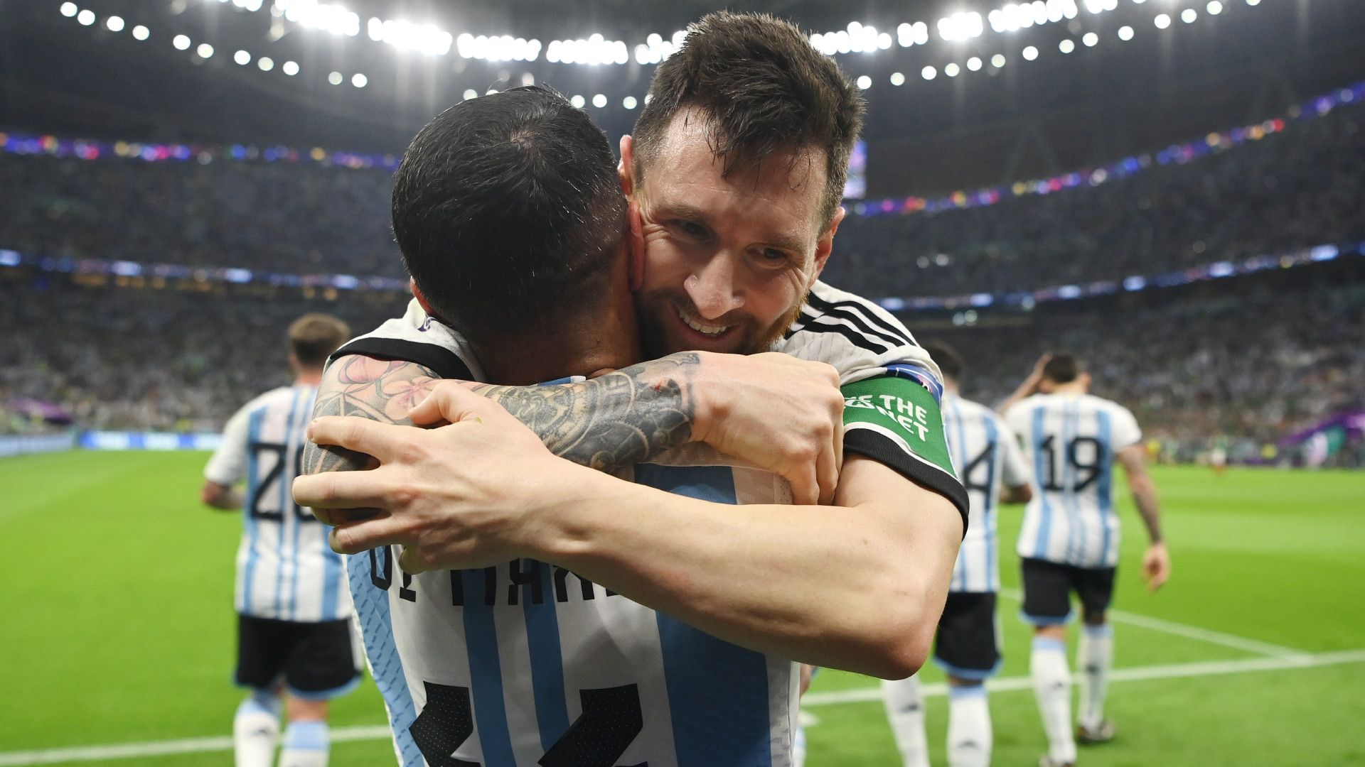 Messi Di Maria World Cup 2022