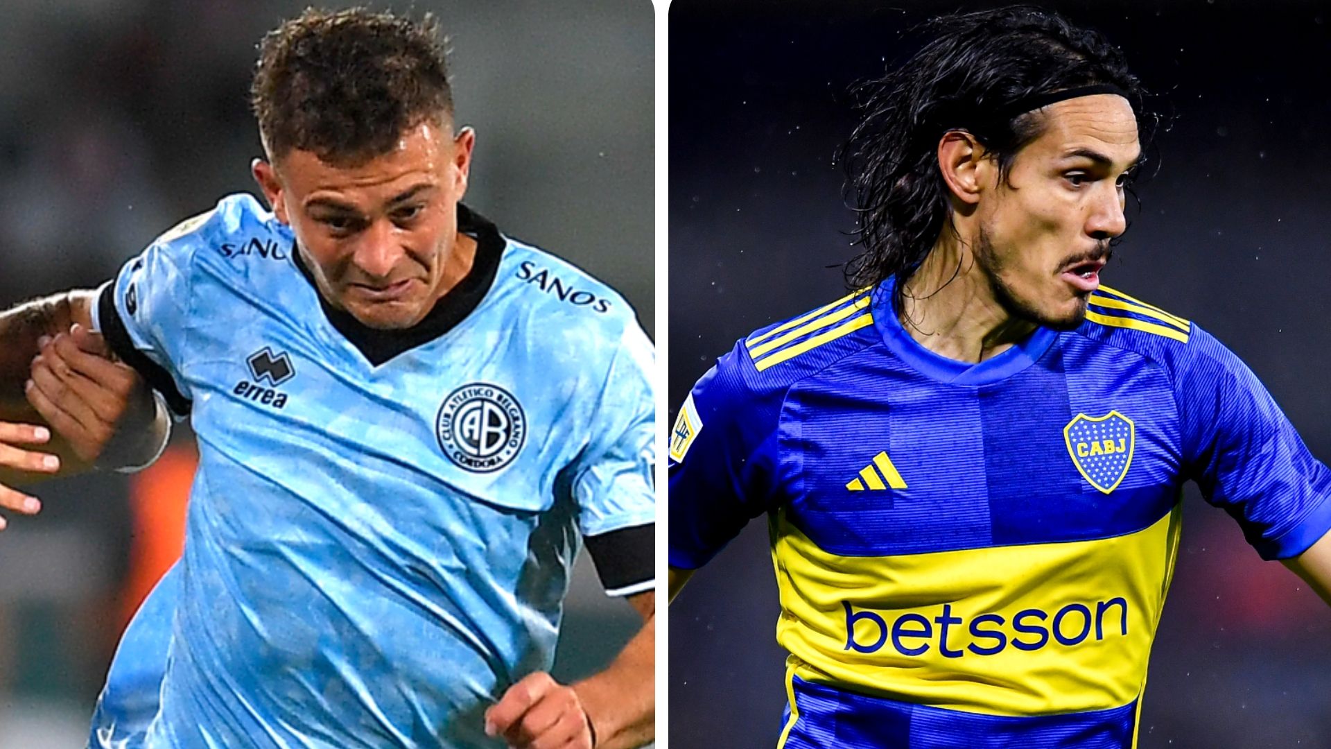 Belgrano Boca Juniors Copa de la Liga Profesional 2023