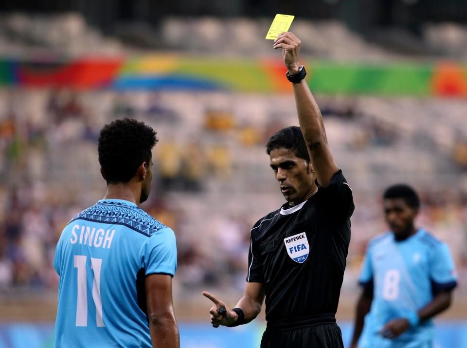 Fahed Al Mirdasi referee