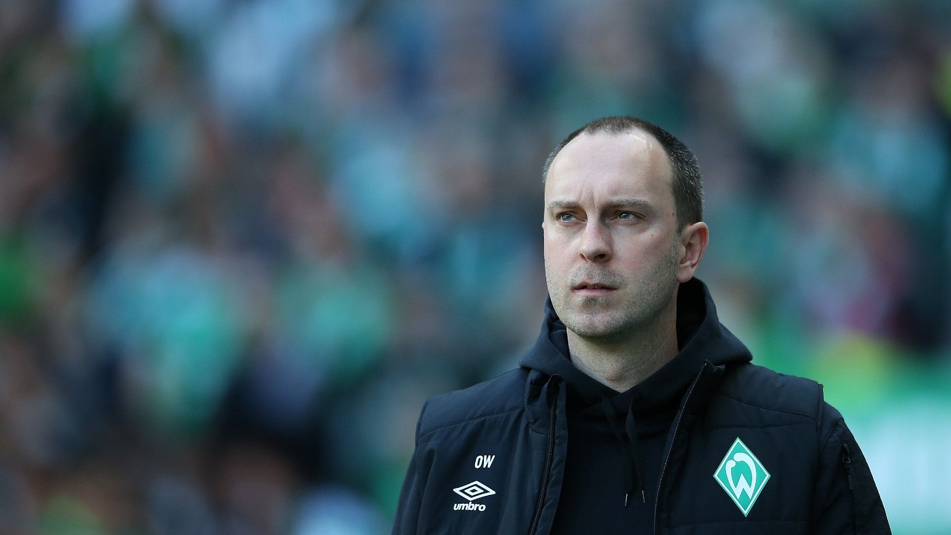 Head Coach Ole Werner of Werder Bremen 