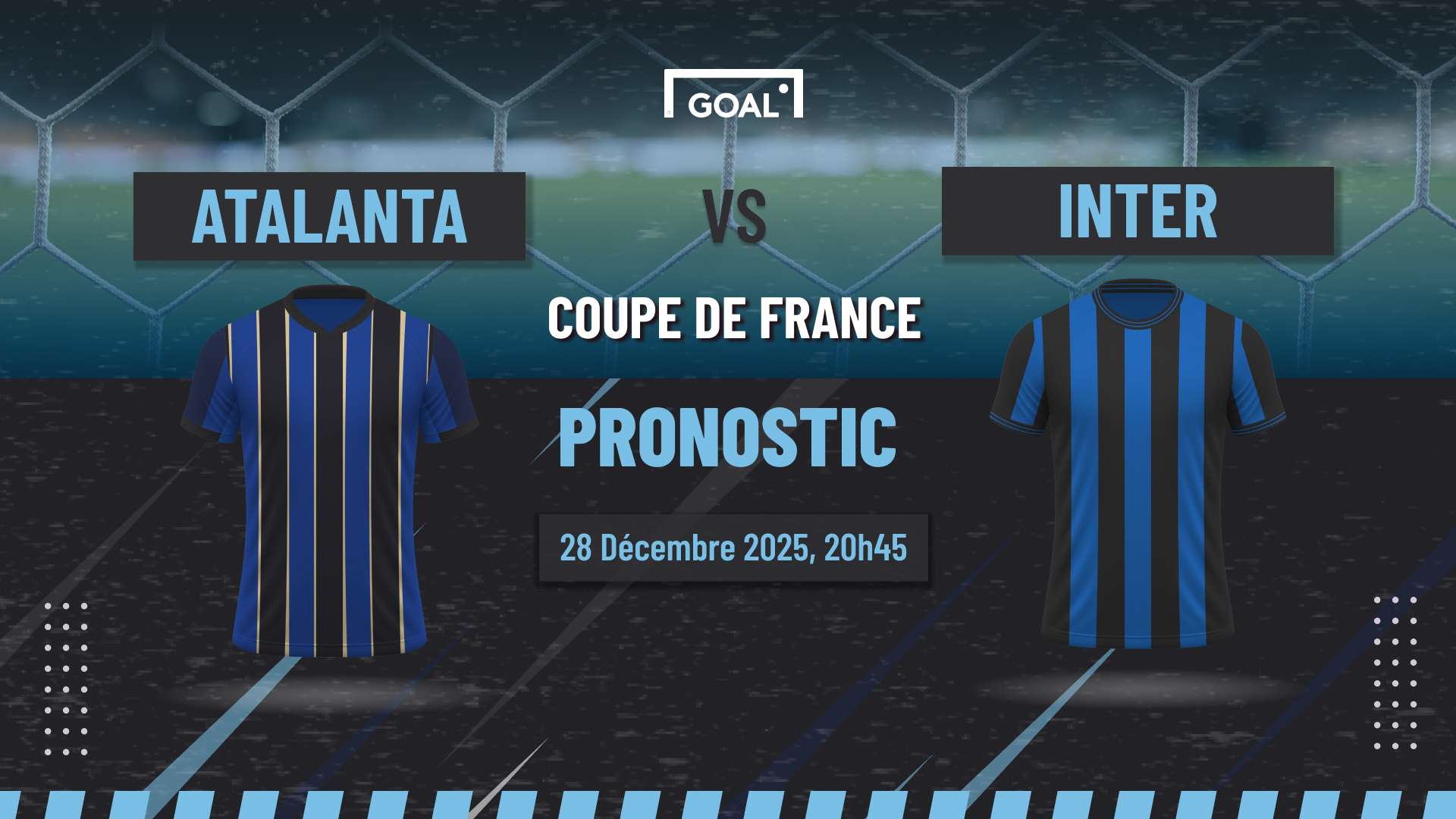 Pronostic Atalanta vs Inter Milan