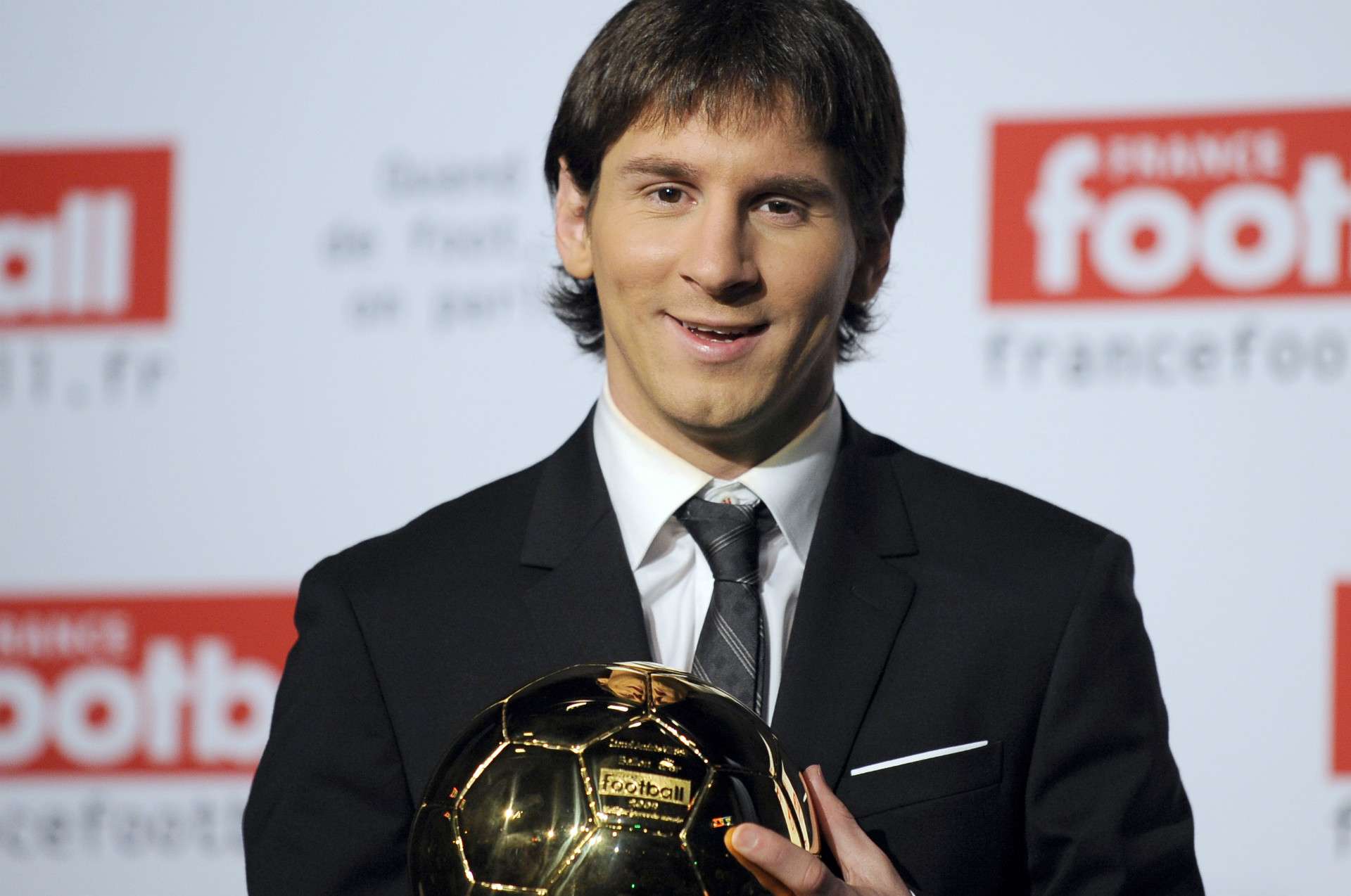 Ballon d'Or 2009 Messi