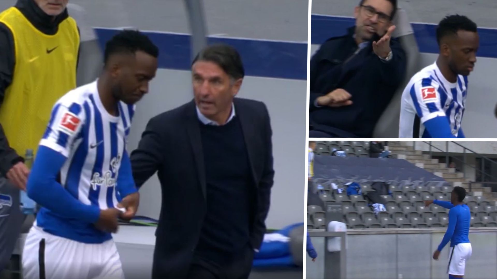 GER LUKEBAKIO HERTHA FALSCHES TRIKOT GFX