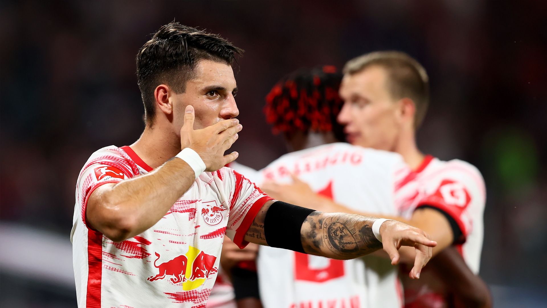 stuttgart jubel rb leipzig vfb dominik szoboszlai bundesliga heute live