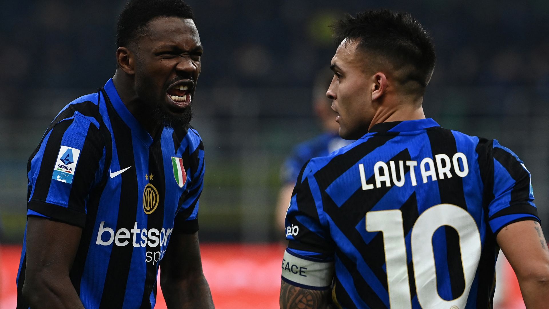 Thuram Lautaro Bayern Inter