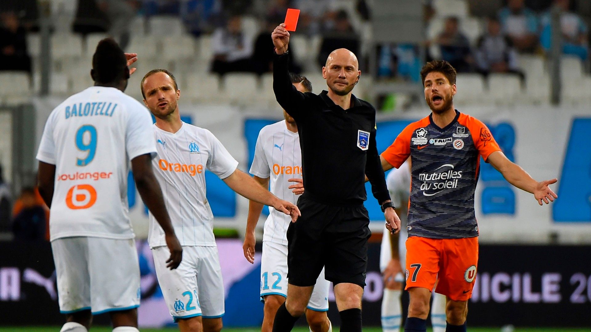 Mario Balotelli - Marseille Montpellier