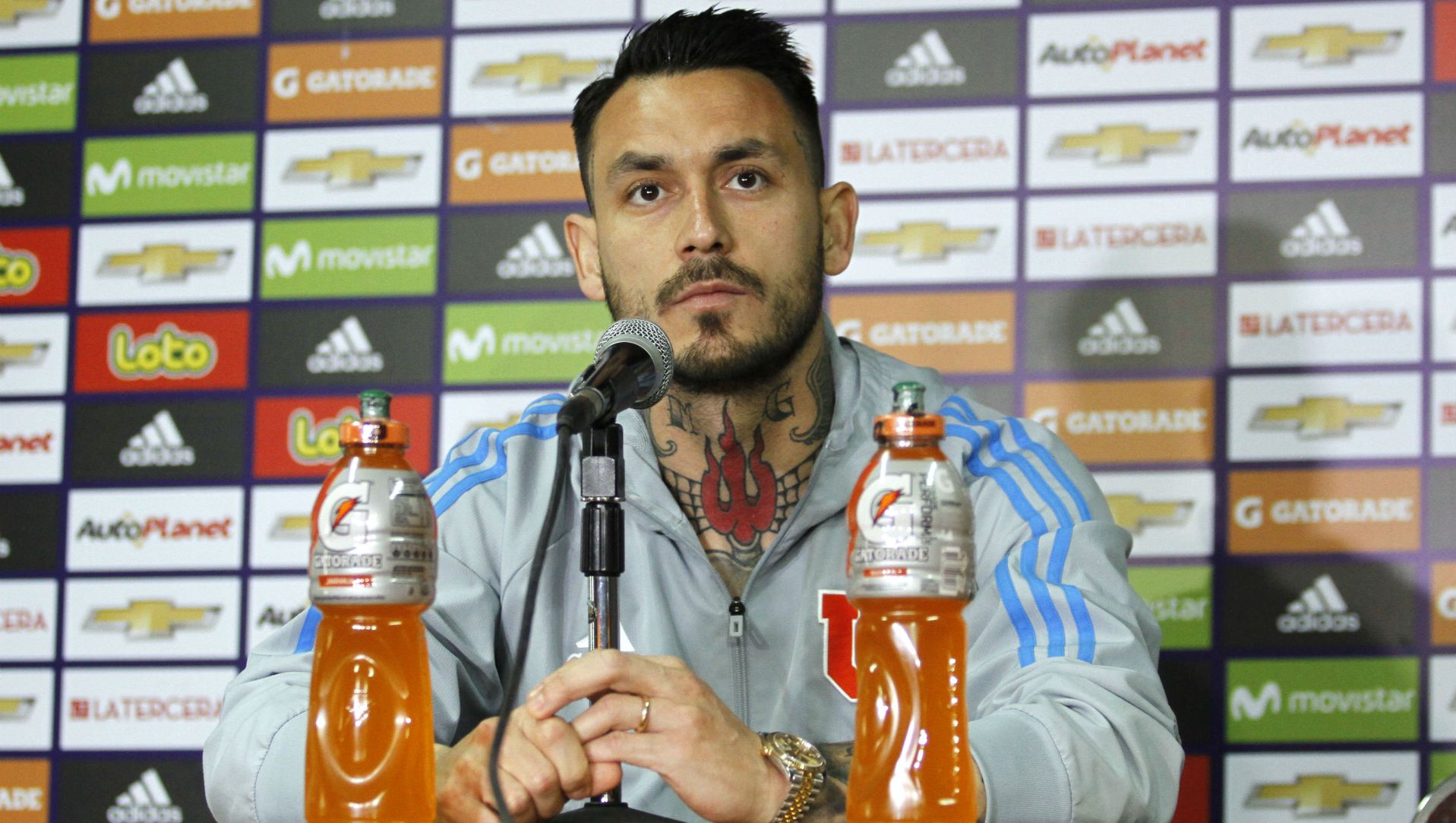 Mauricio Pinilla conferencia 271017