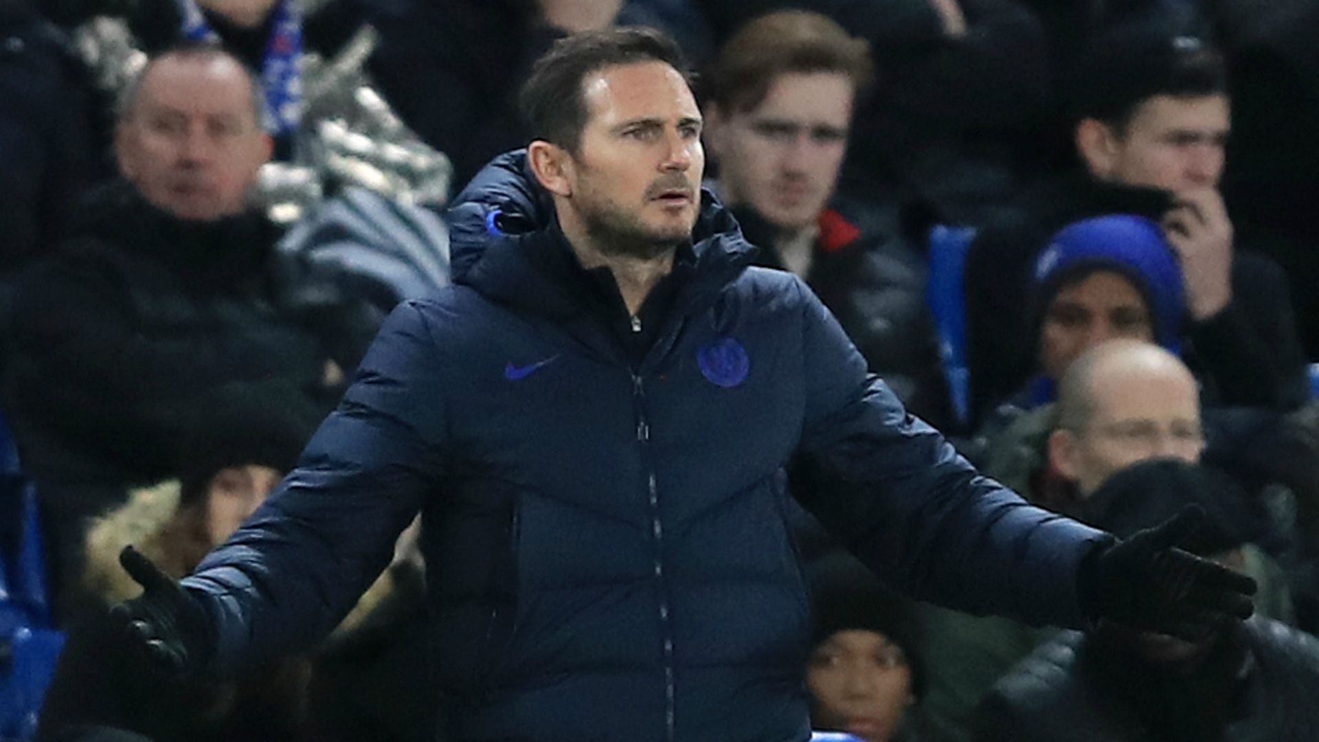 Frank Lampard Chelsea Southampton 26122019