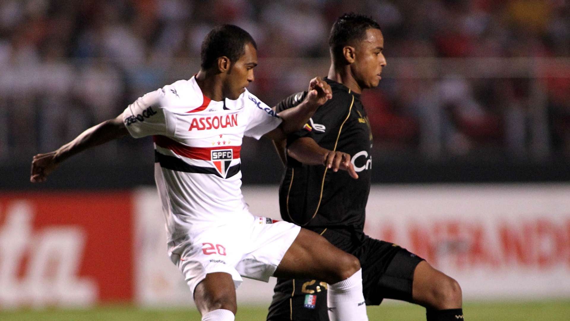 Richarlyson, São Paulo