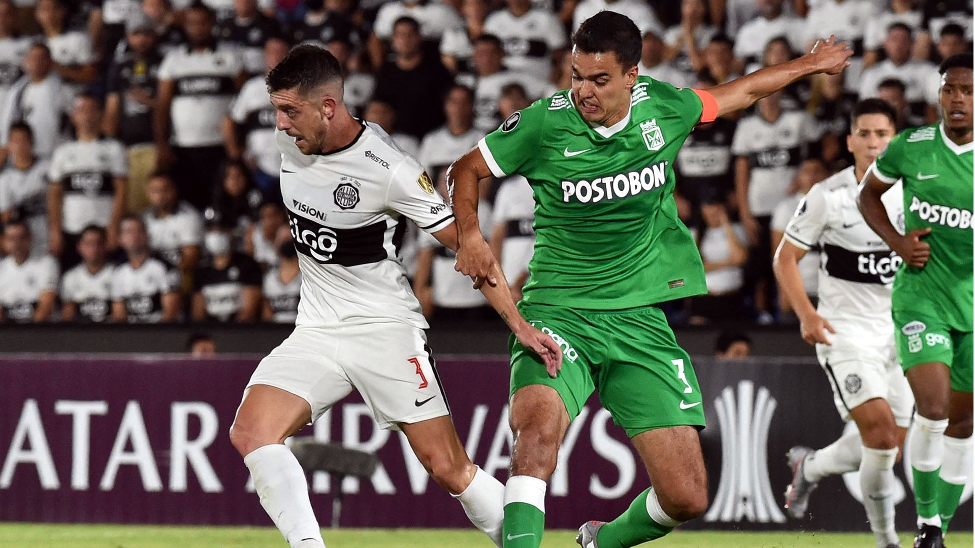 Olimpia Atlético Nacional Copa Libertadores 2022